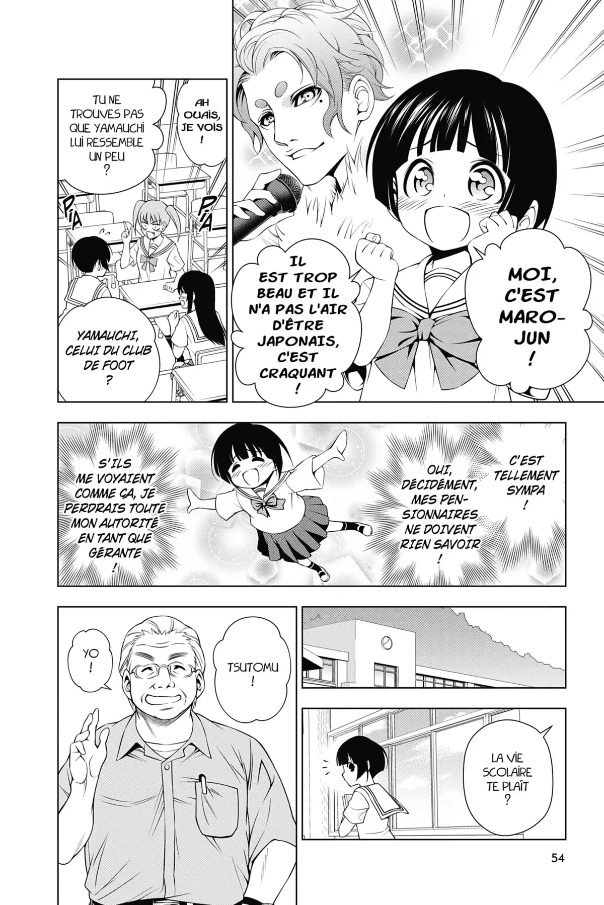 Yûna de la pension Yuragi Volume 3 page 53