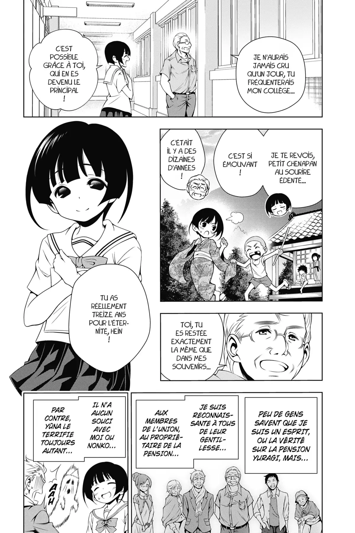 Yûna de la pension Yuragi Volume 3 page 54