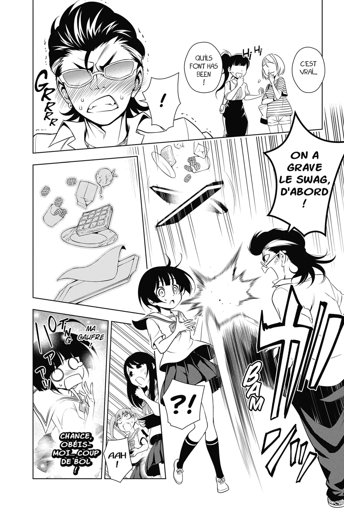 Yûna de la pension Yuragi Volume 3 page 57