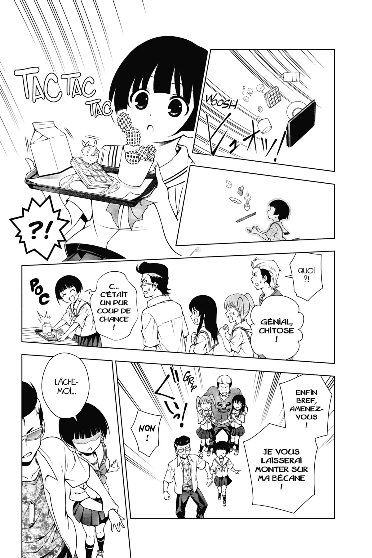 Yûna de la pension Yuragi Volume 3 page 58