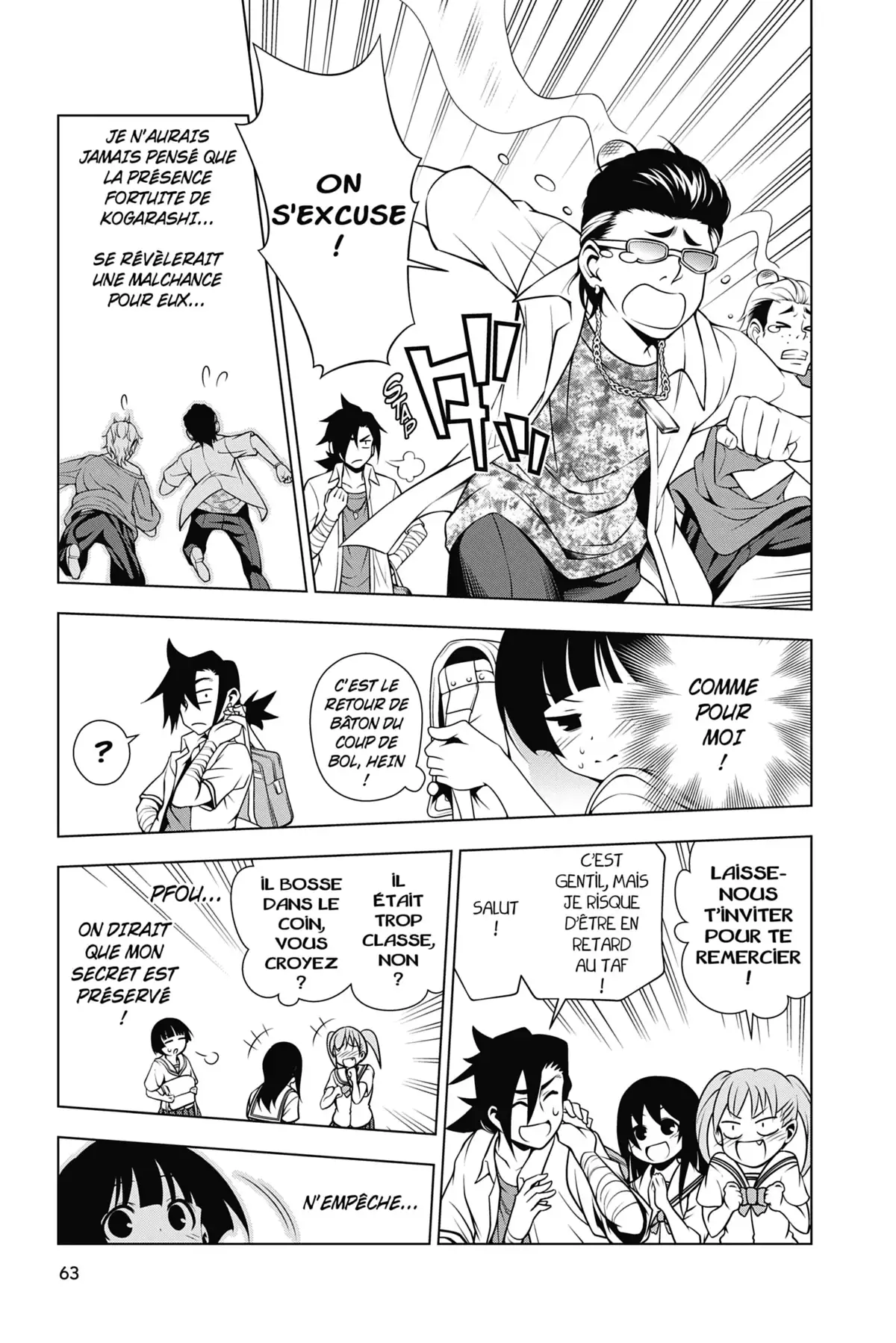 Yûna de la pension Yuragi Volume 3 page 62
