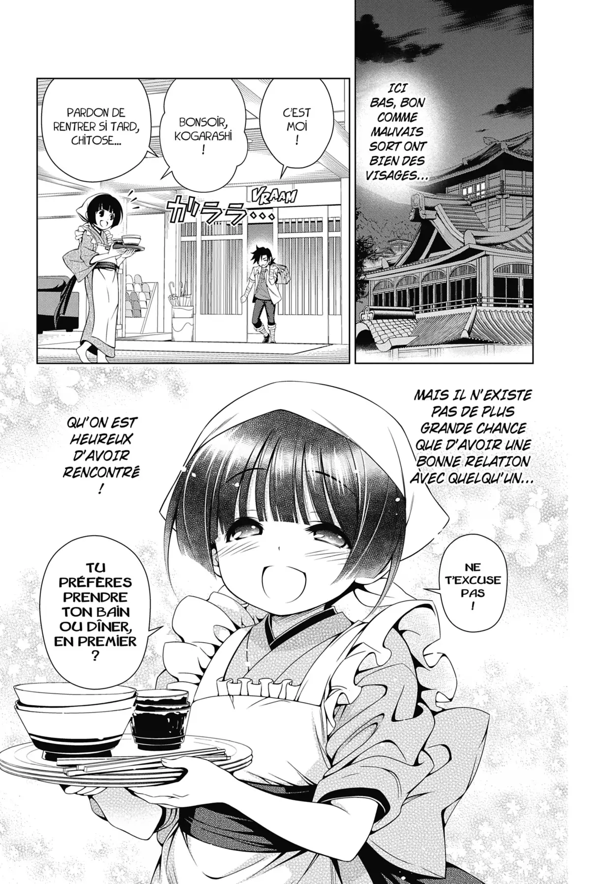 Yûna de la pension Yuragi Volume 3 page 64