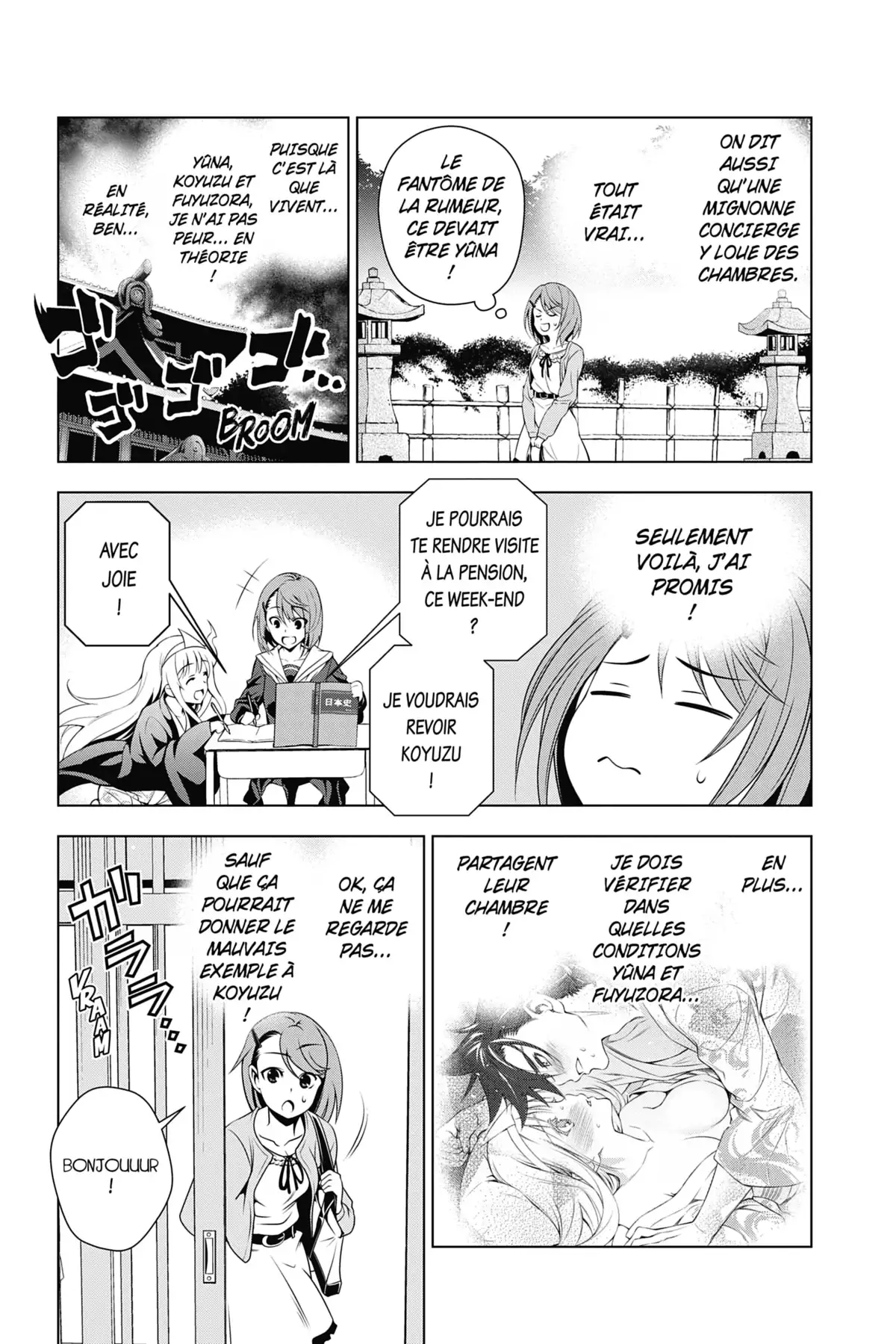 Yûna de la pension Yuragi Volume 3 page 7