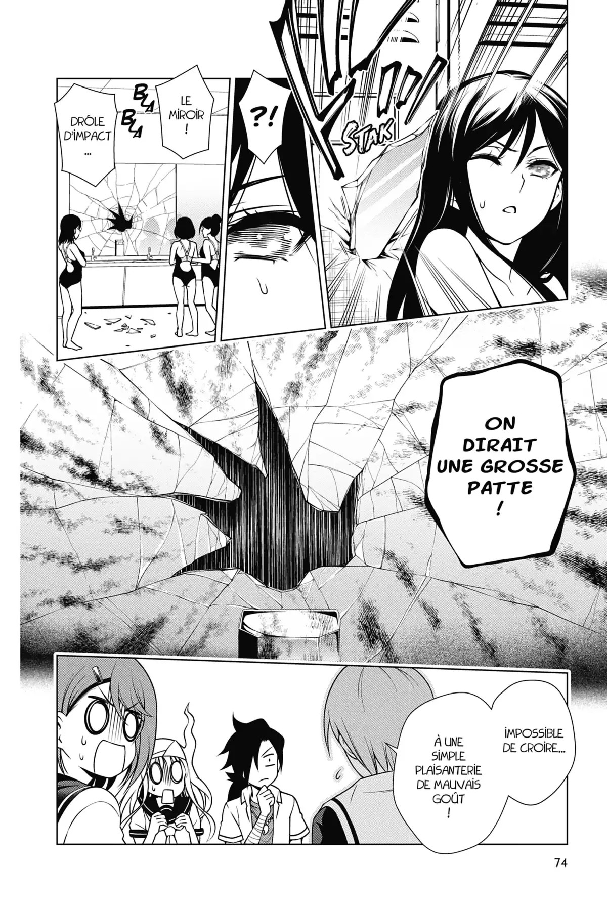 Yûna de la pension Yuragi Volume 3 page 73