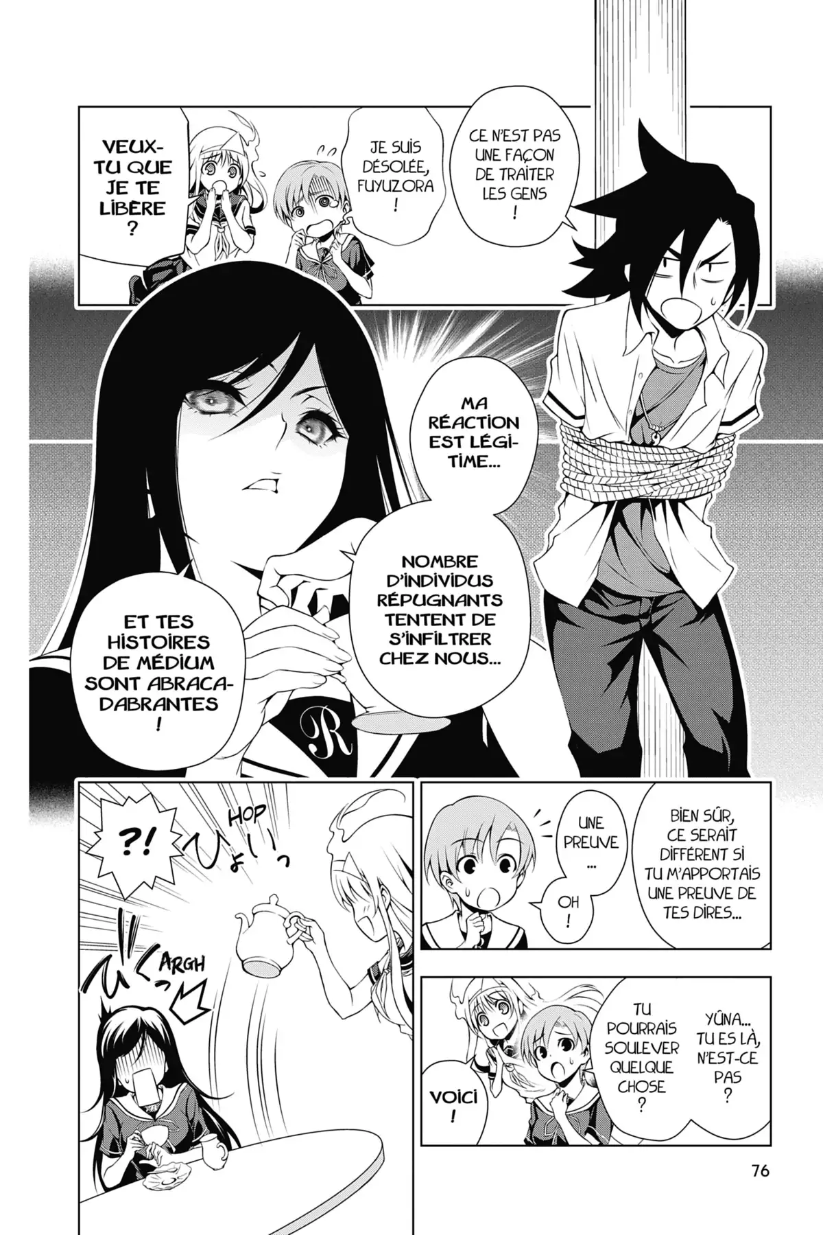 Yûna de la pension Yuragi Volume 3 page 75