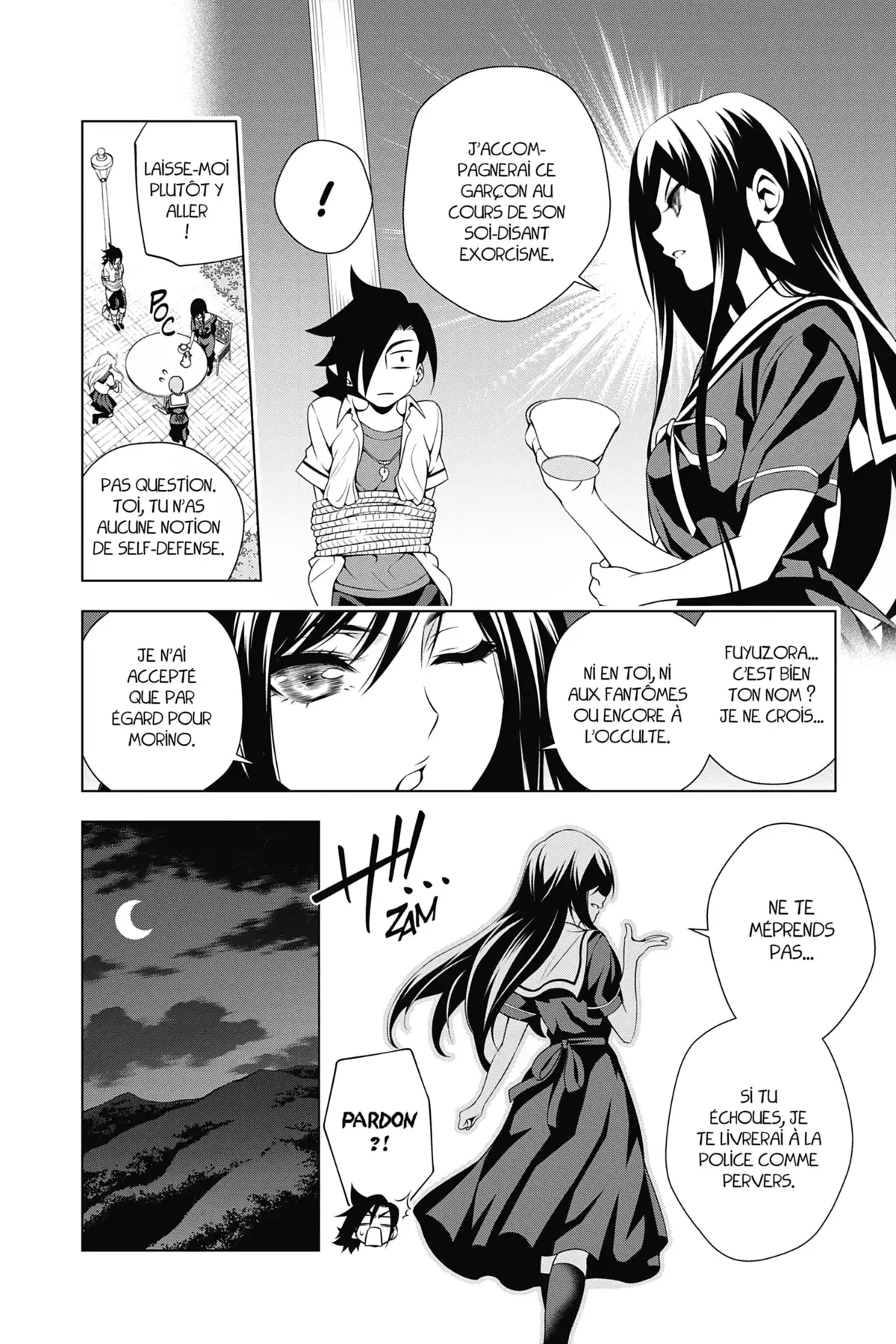Yûna de la pension Yuragi Volume 3 page 77