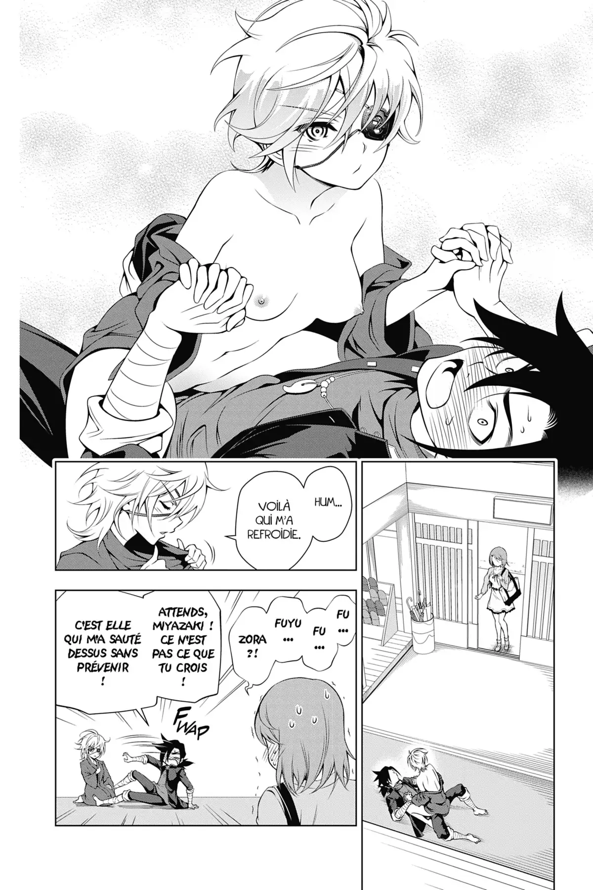 Yûna de la pension Yuragi Volume 3 page 8