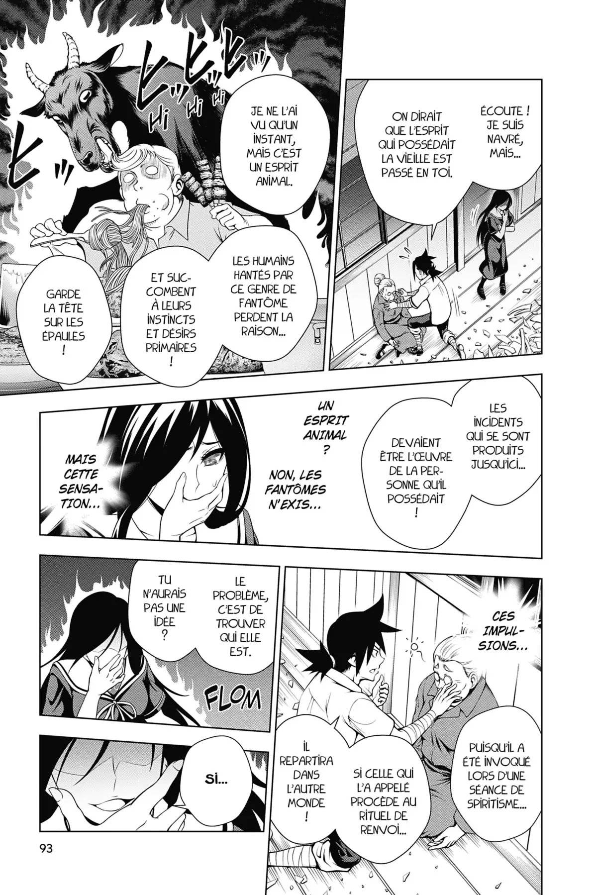 Yûna de la pension Yuragi Volume 3 page 92