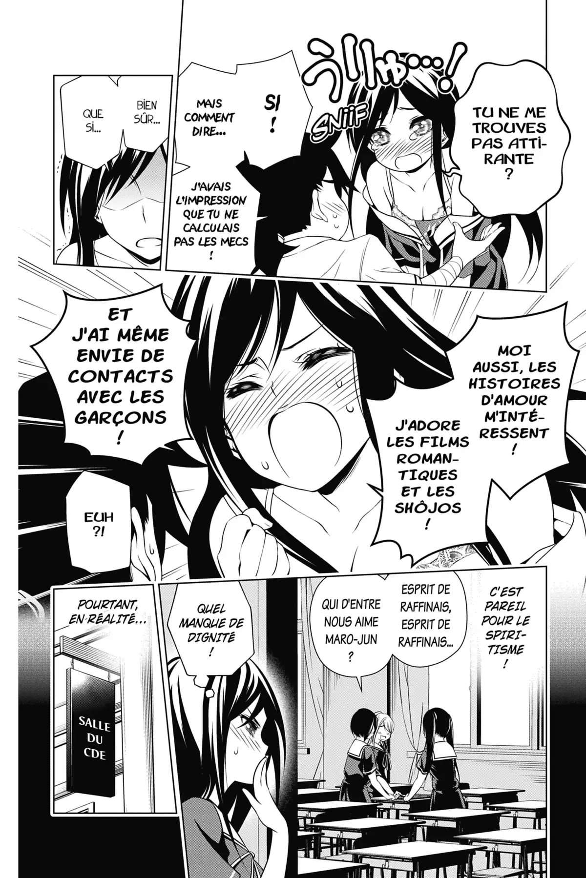 Yûna de la pension Yuragi Volume 3 page 95
