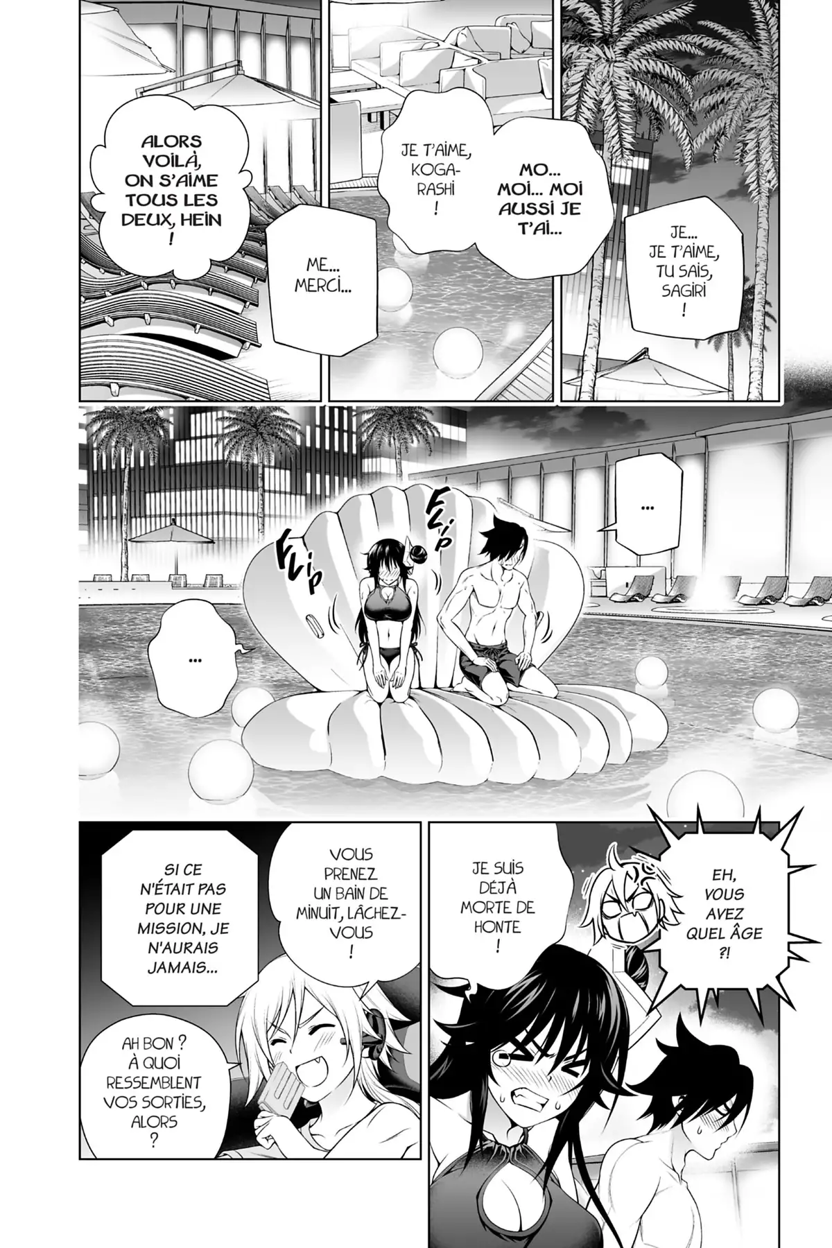 Yûna de la pension Yuragi Volume 23 page 31