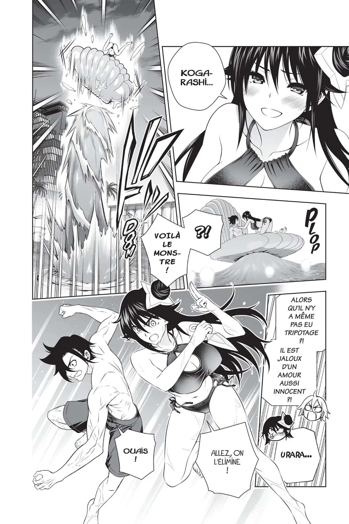 Yûna de la pension Yuragi Volume 23 page 37