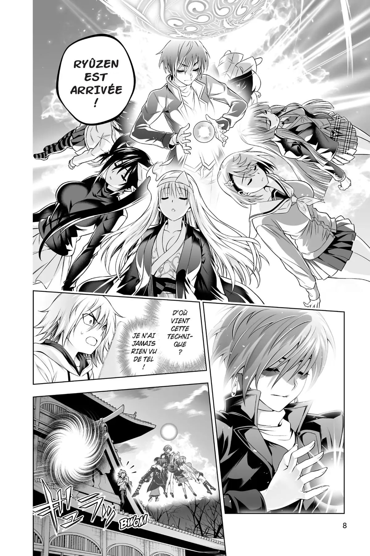 Yûna de la pension Yuragi Volume 23 page 8