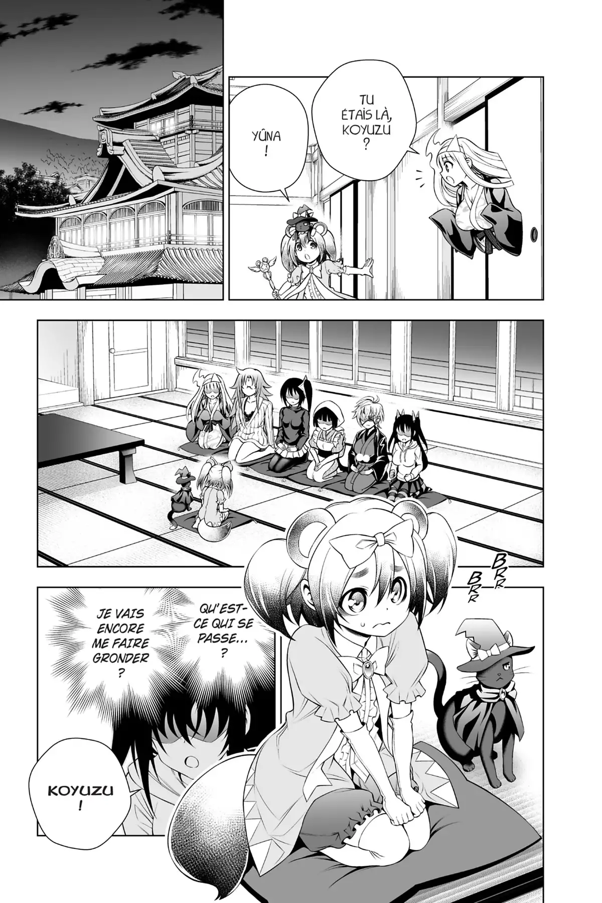 Yûna de la pension Yuragi Volume 12 page 140