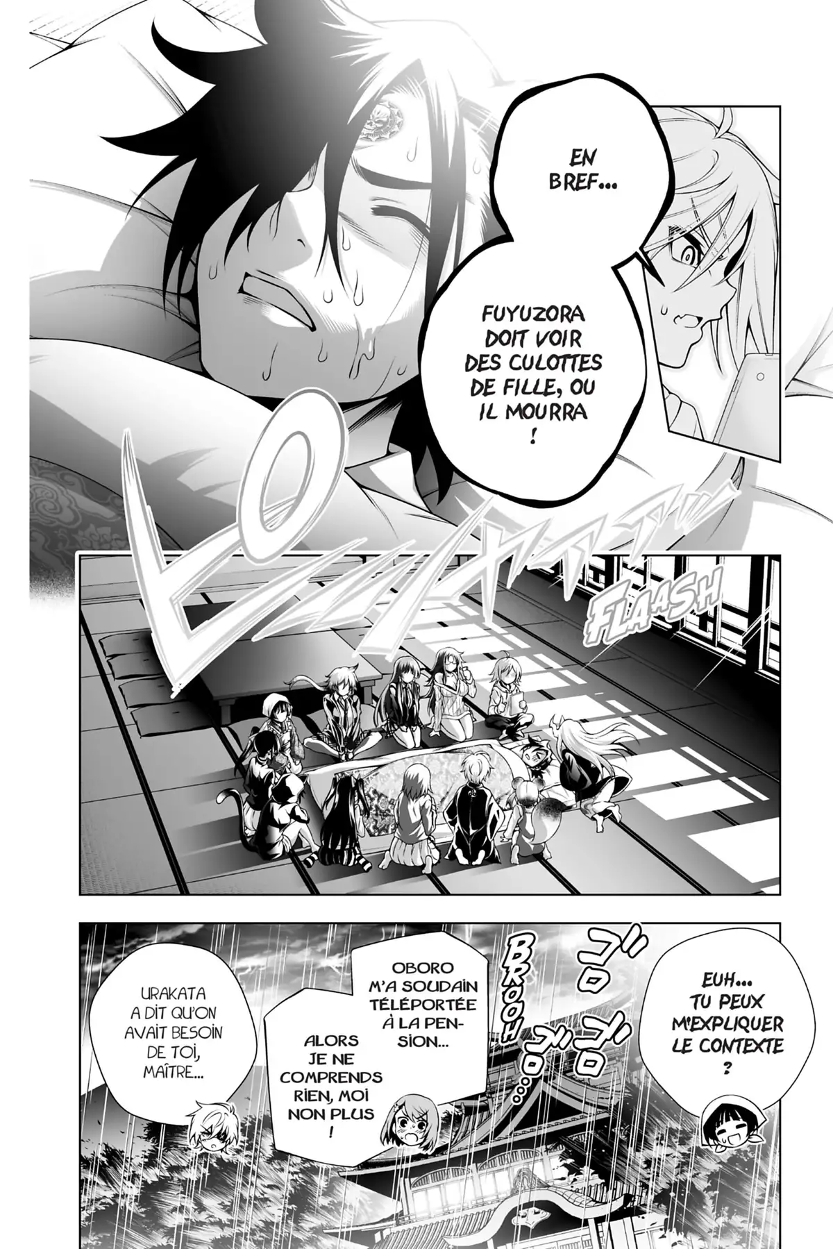 Yûna de la pension Yuragi Volume 12 page 27