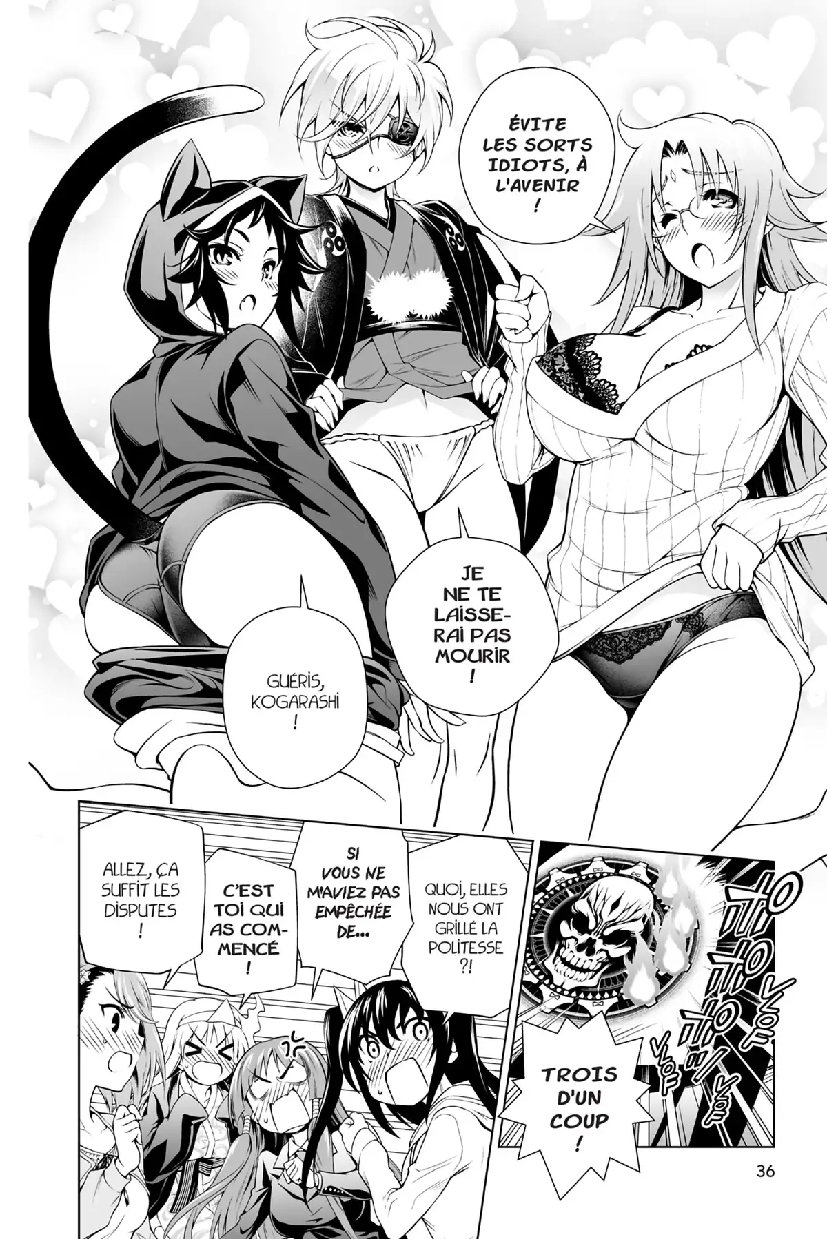 Yûna de la pension Yuragi Volume 12 page 35