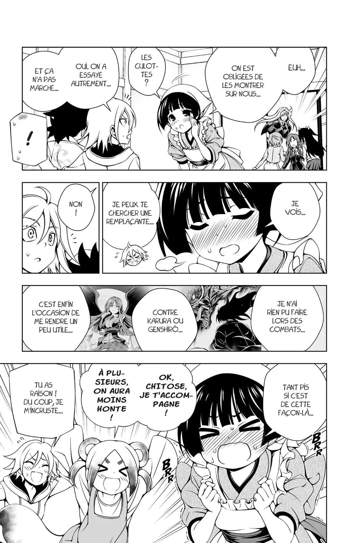 Yûna de la pension Yuragi Volume 12 page 36