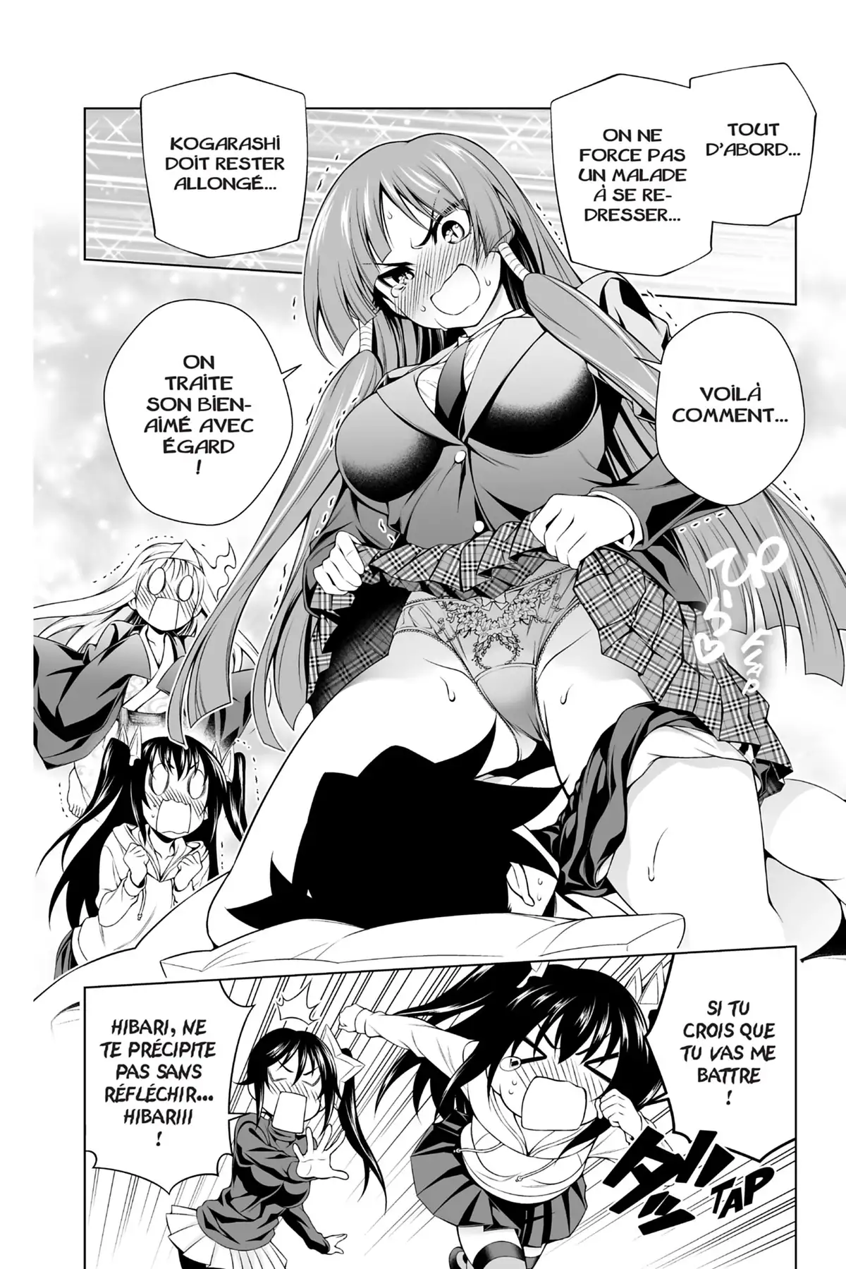 Yûna de la pension Yuragi Volume 12 page 41