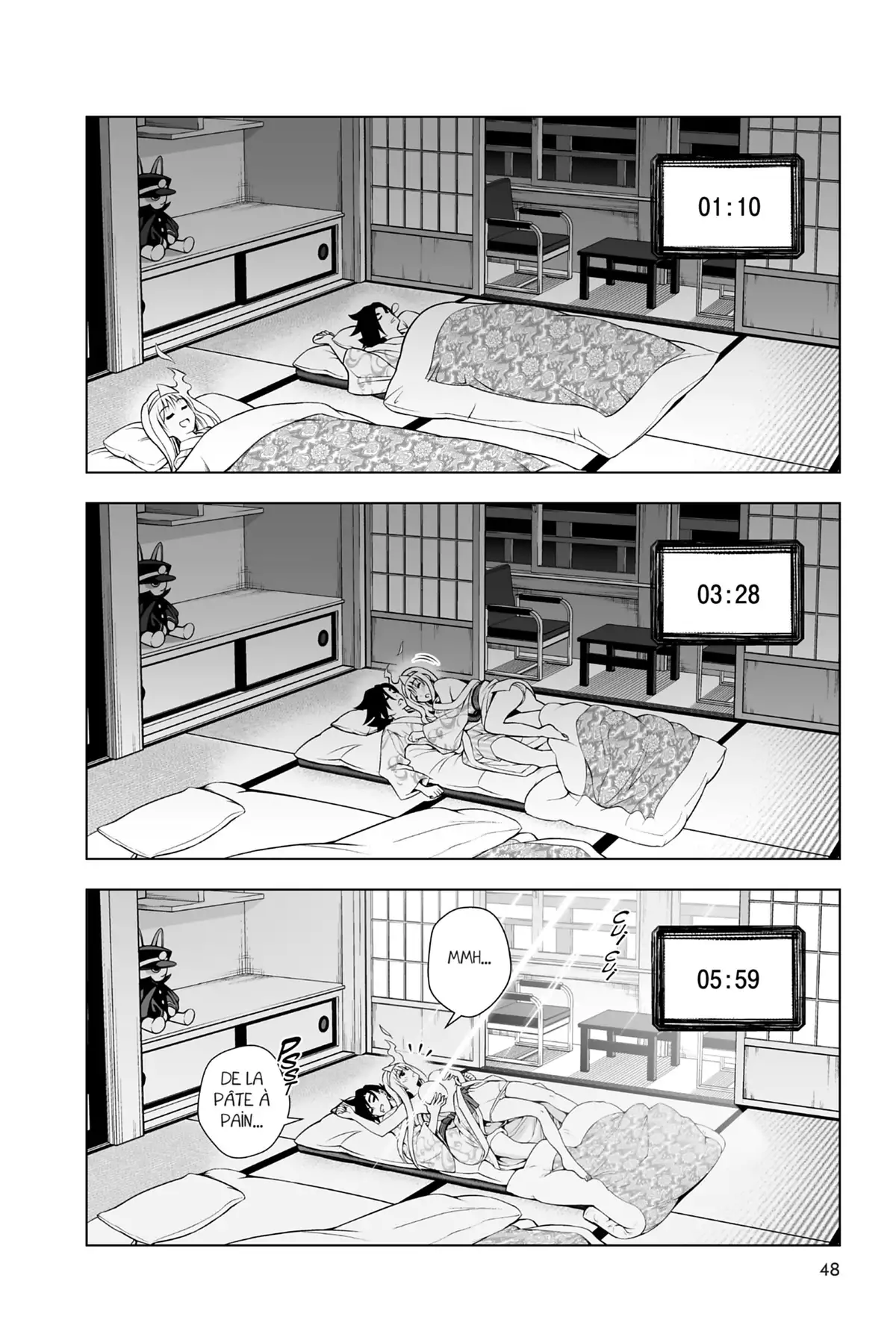 Yûna de la pension Yuragi Volume 12 page 47