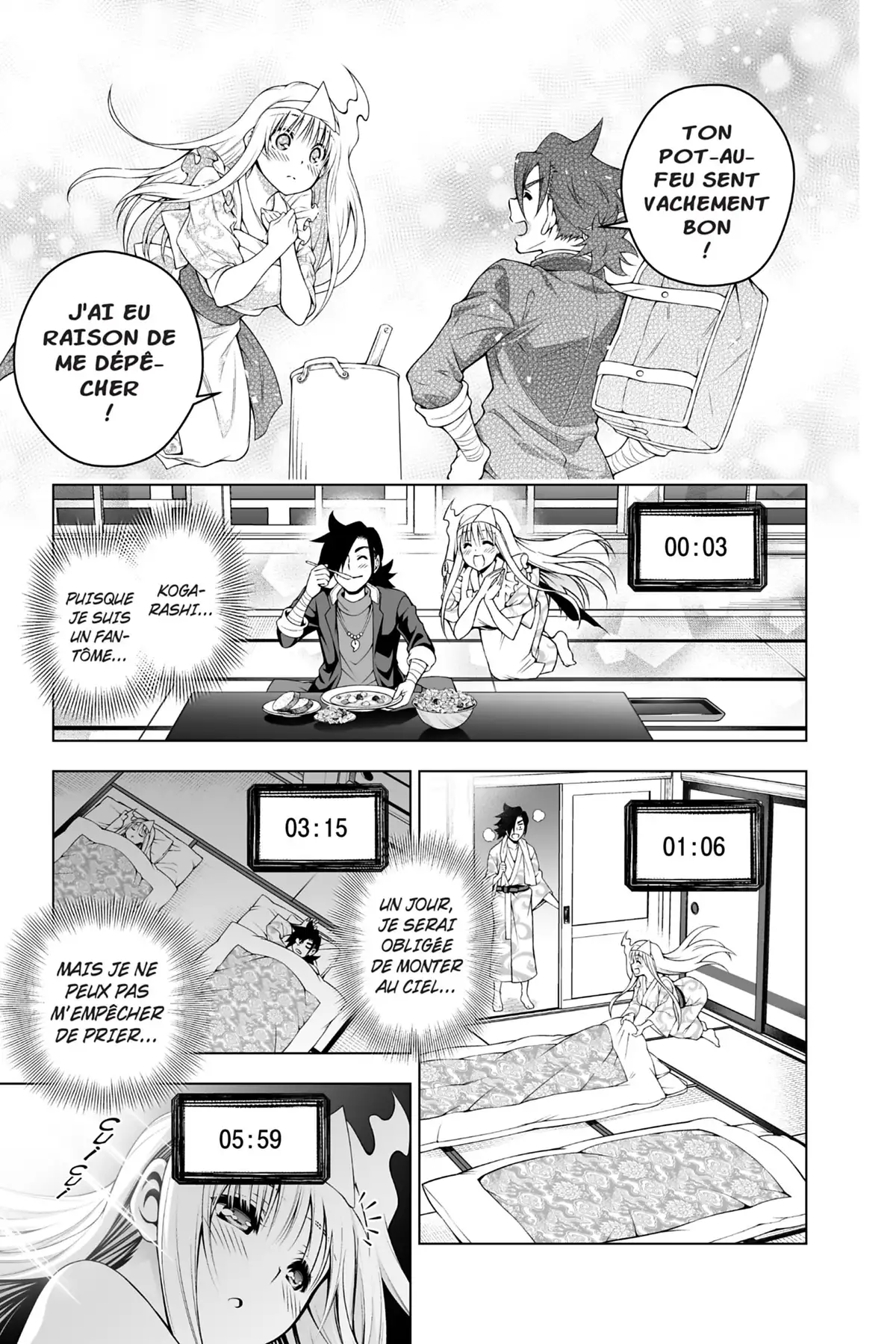 Yûna de la pension Yuragi Volume 12 page 62