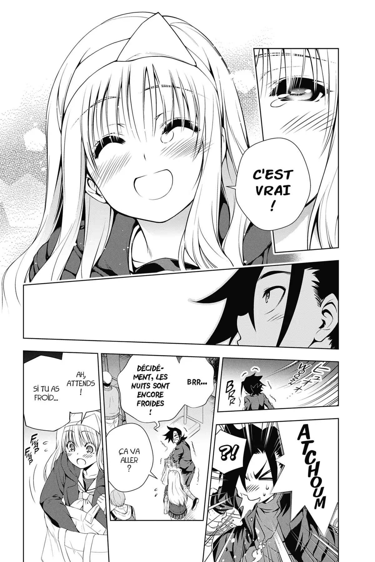 Yûna de la pension Yuragi Volume 7 page 21