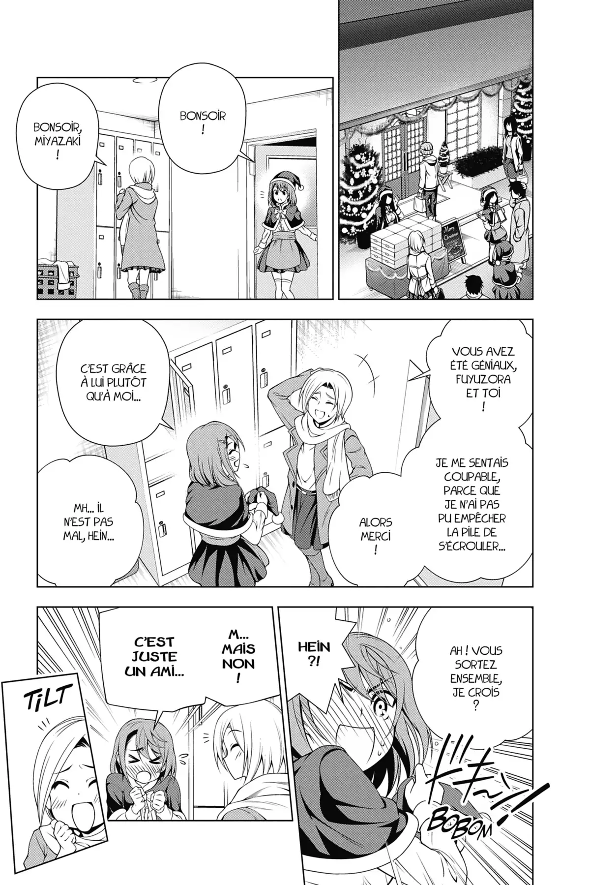 Yûna de la pension Yuragi Volume 7 page 35