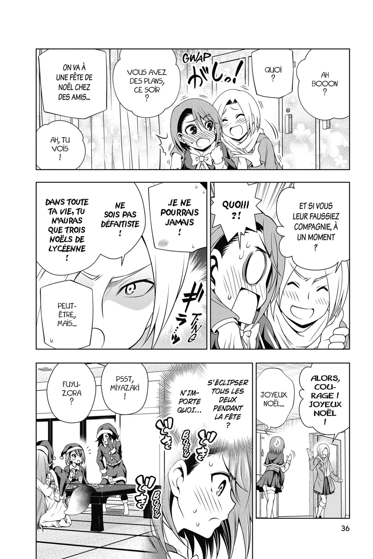 Yûna de la pension Yuragi Volume 7 page 36