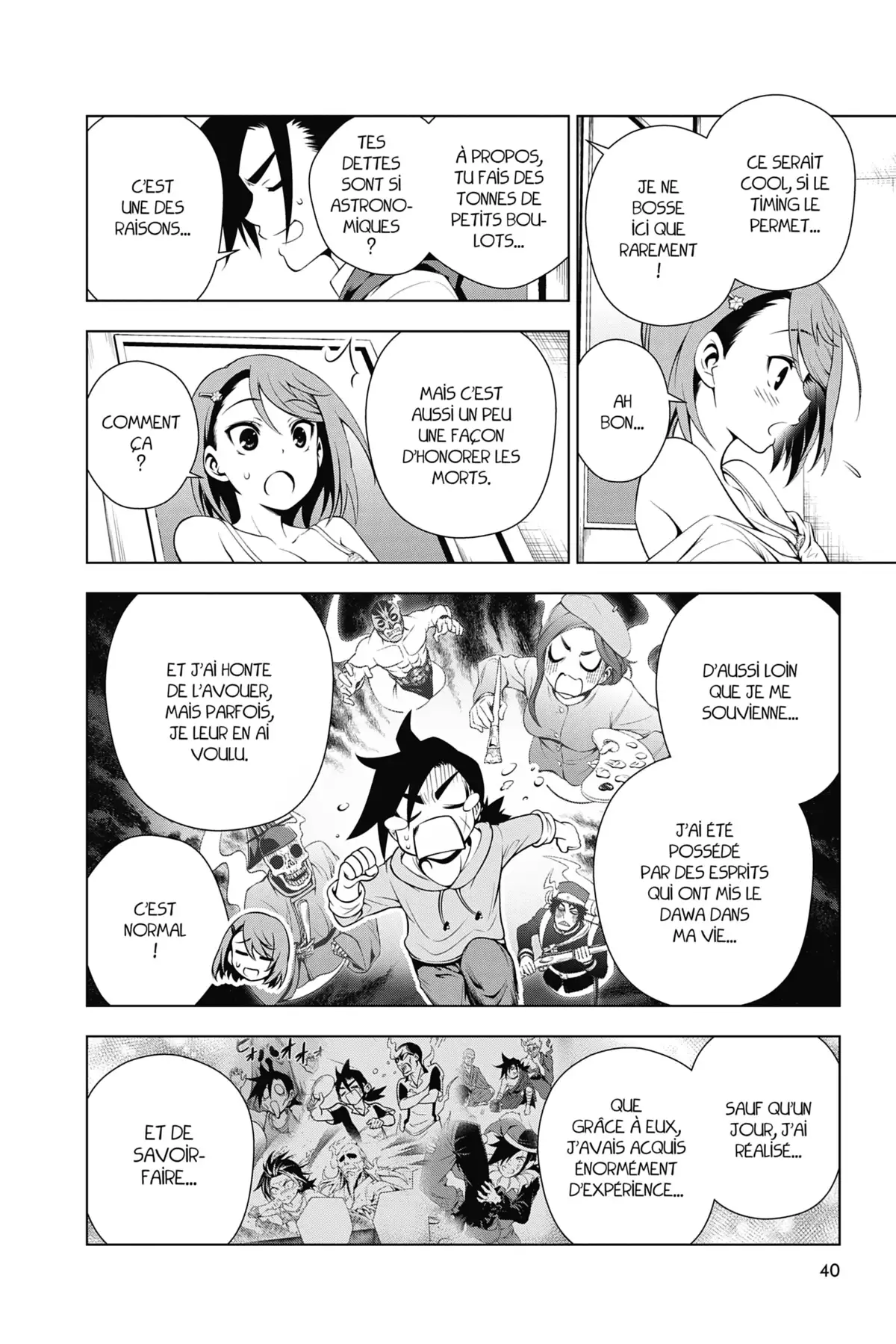 Yûna de la pension Yuragi Volume 7 page 40