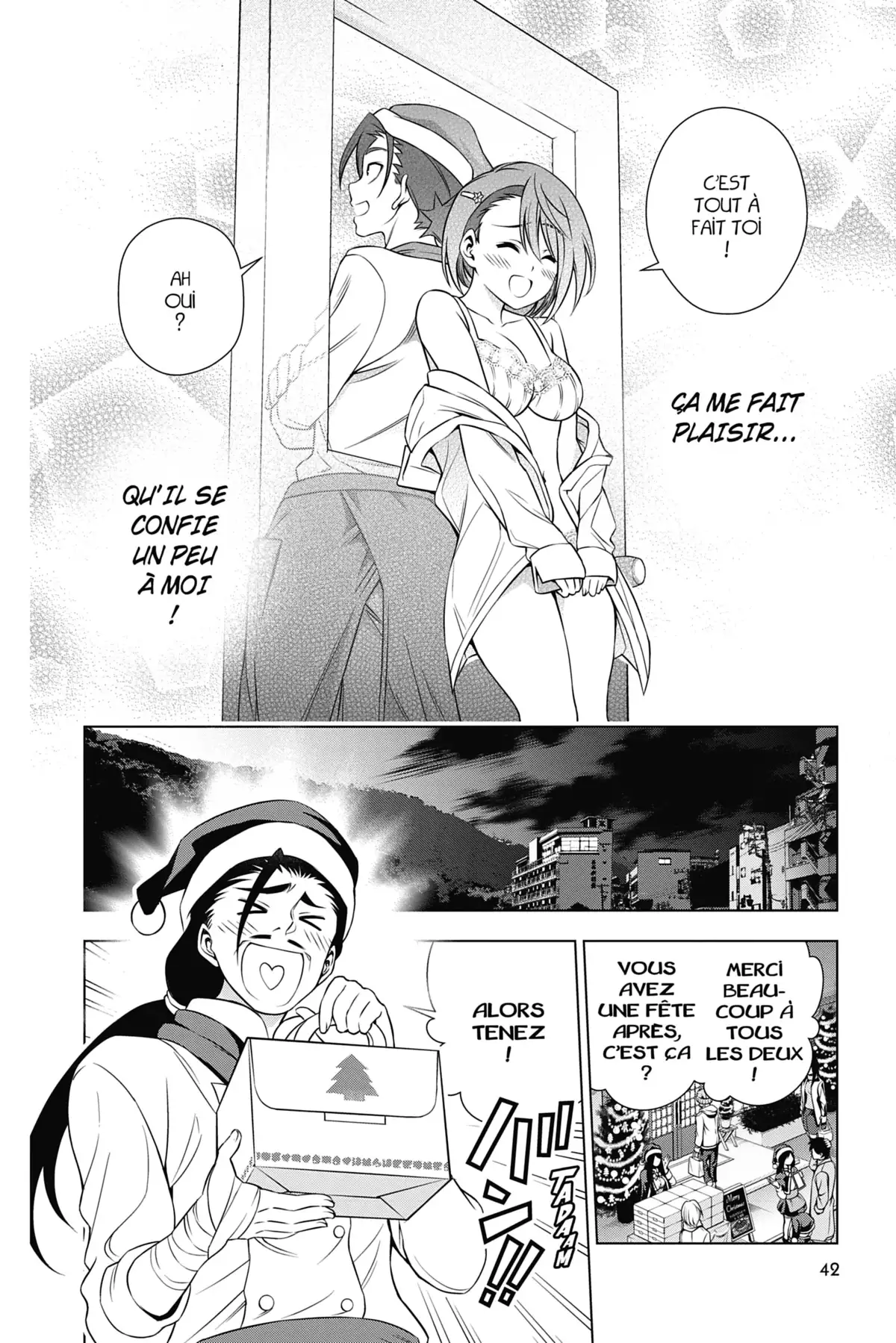 Yûna de la pension Yuragi Volume 7 page 42