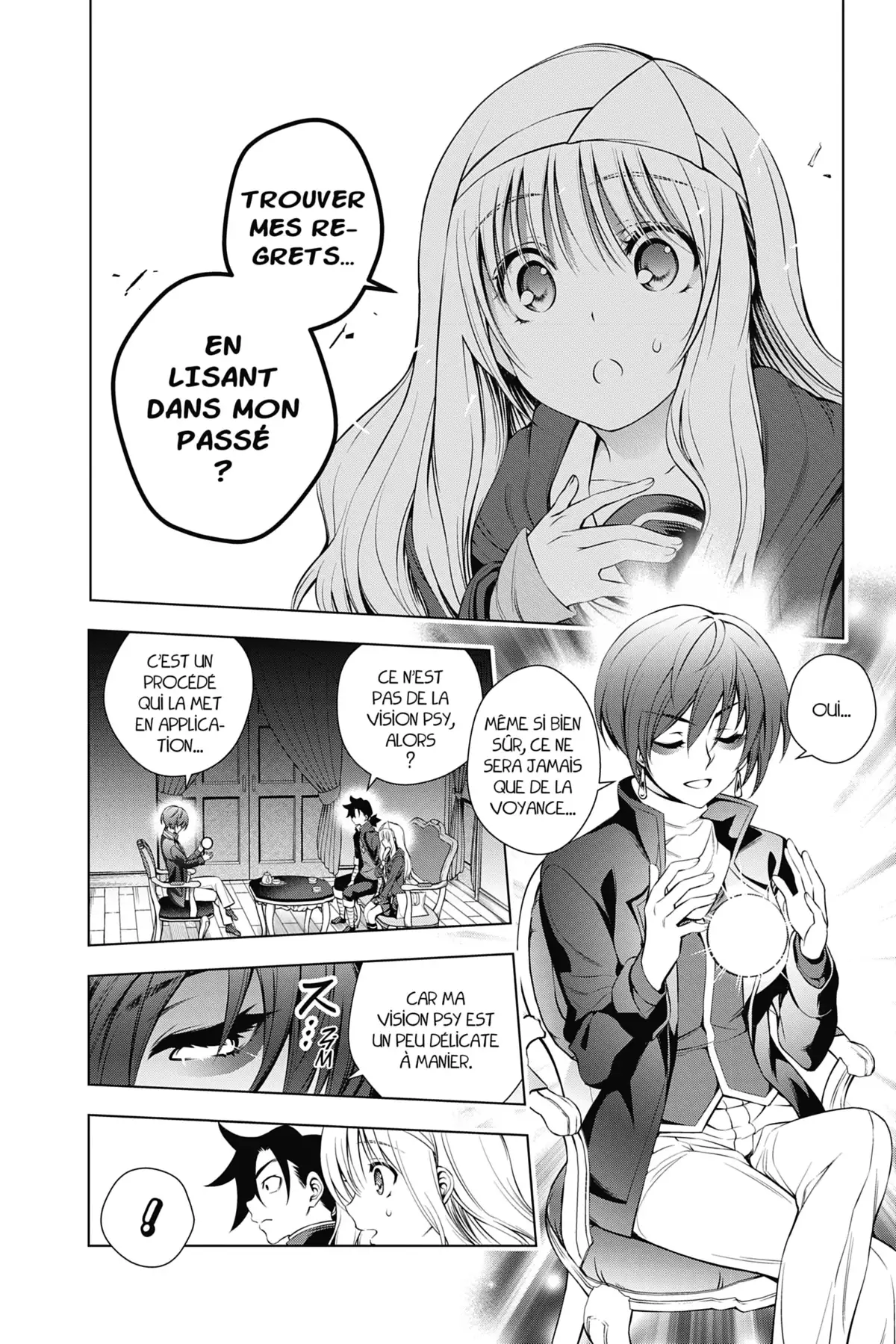 Yûna de la pension Yuragi Volume 7 page 6