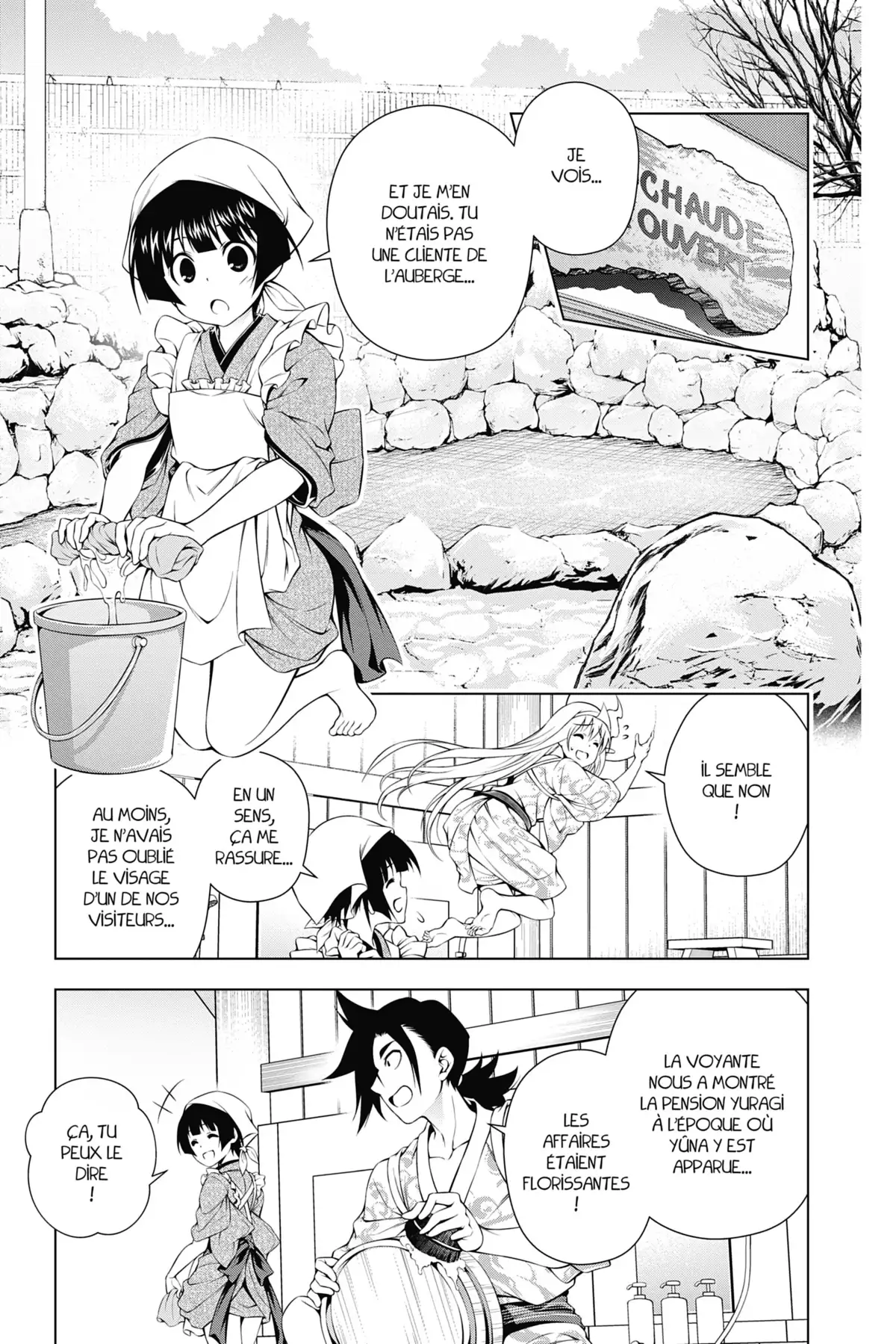 Yûna de la pension Yuragi Volume 7 page 69