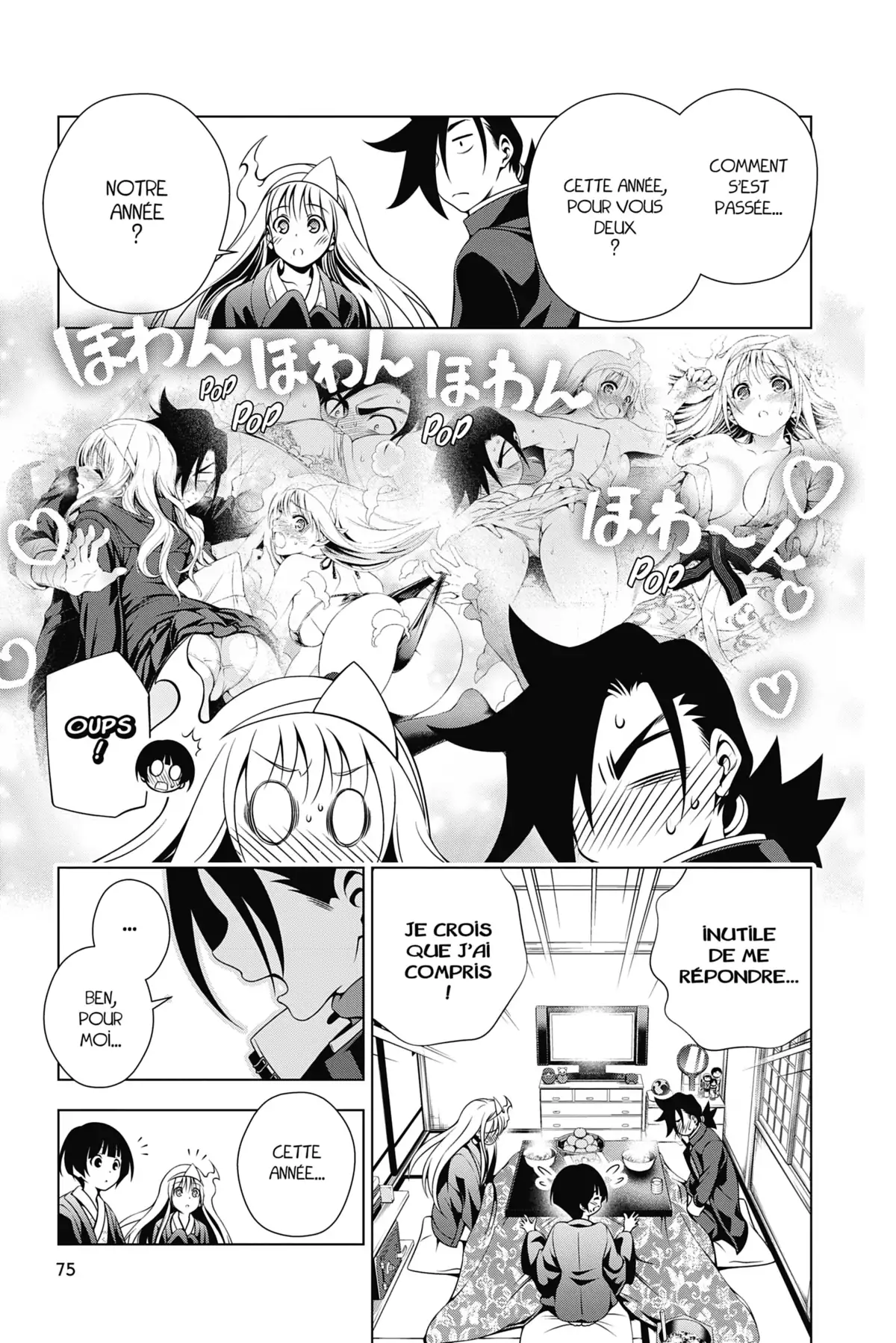 Yûna de la pension Yuragi Volume 7 page 75