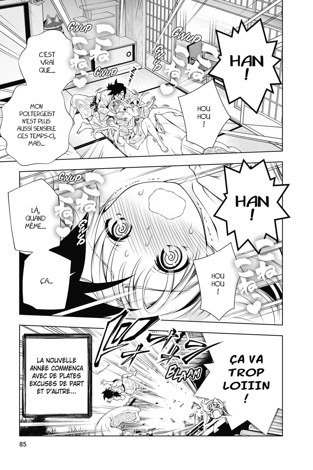 Yûna de la pension Yuragi Volume 7 page 85