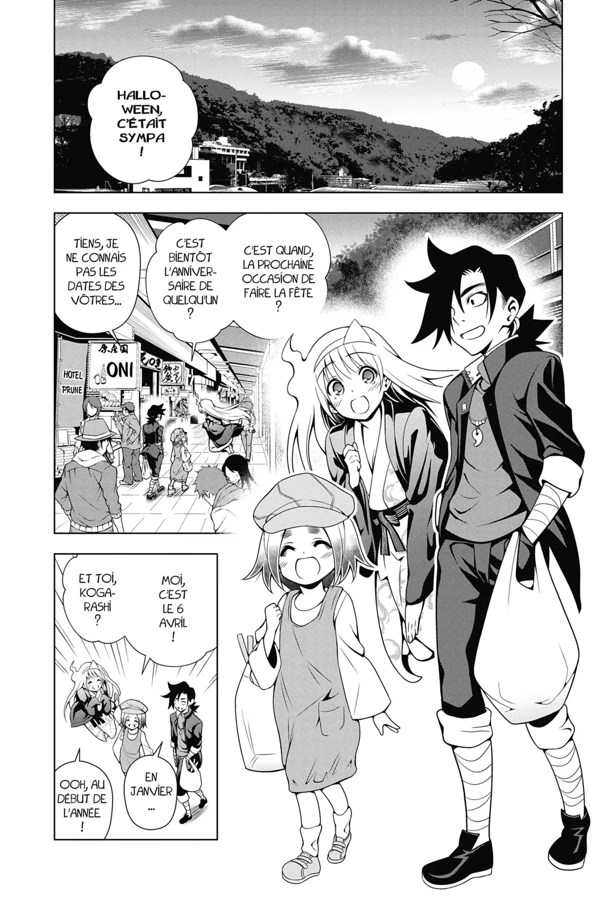 Yûna de la pension Yuragi Volume 5 page 105