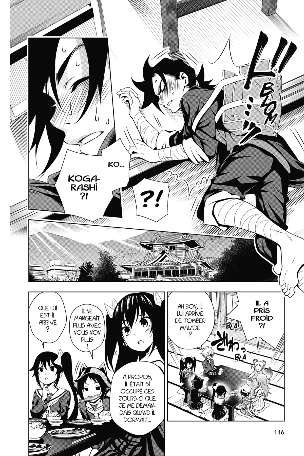 Yûna de la pension Yuragi Volume 5 page 113