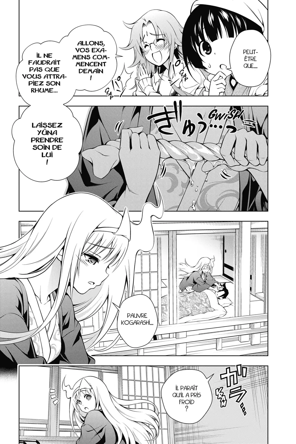 Yûna de la pension Yuragi Volume 5 page 114
