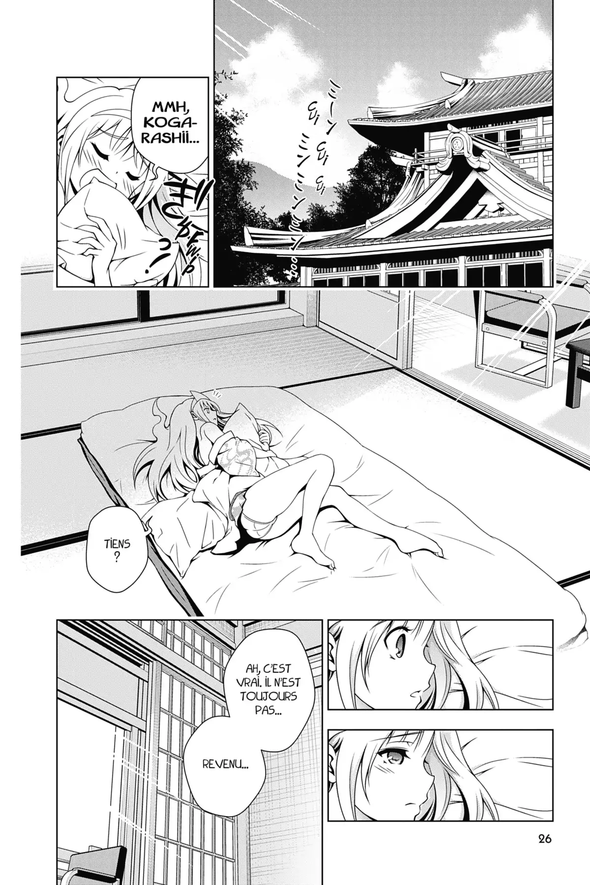 Yûna de la pension Yuragi Volume 5 page 26