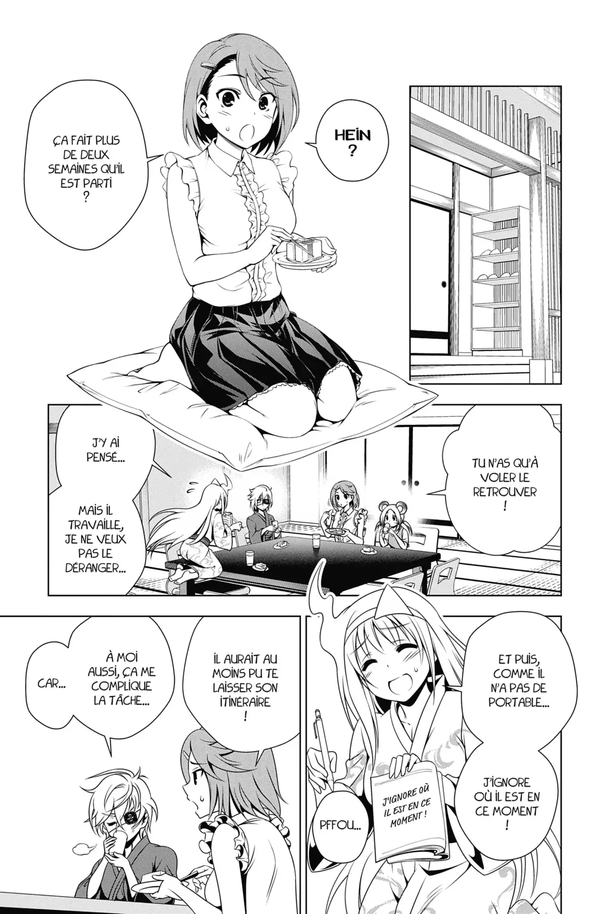 Yûna de la pension Yuragi Volume 5 page 27