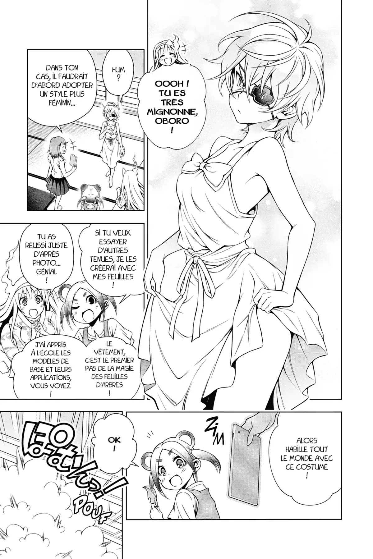 Yûna de la pension Yuragi Volume 5 page 31