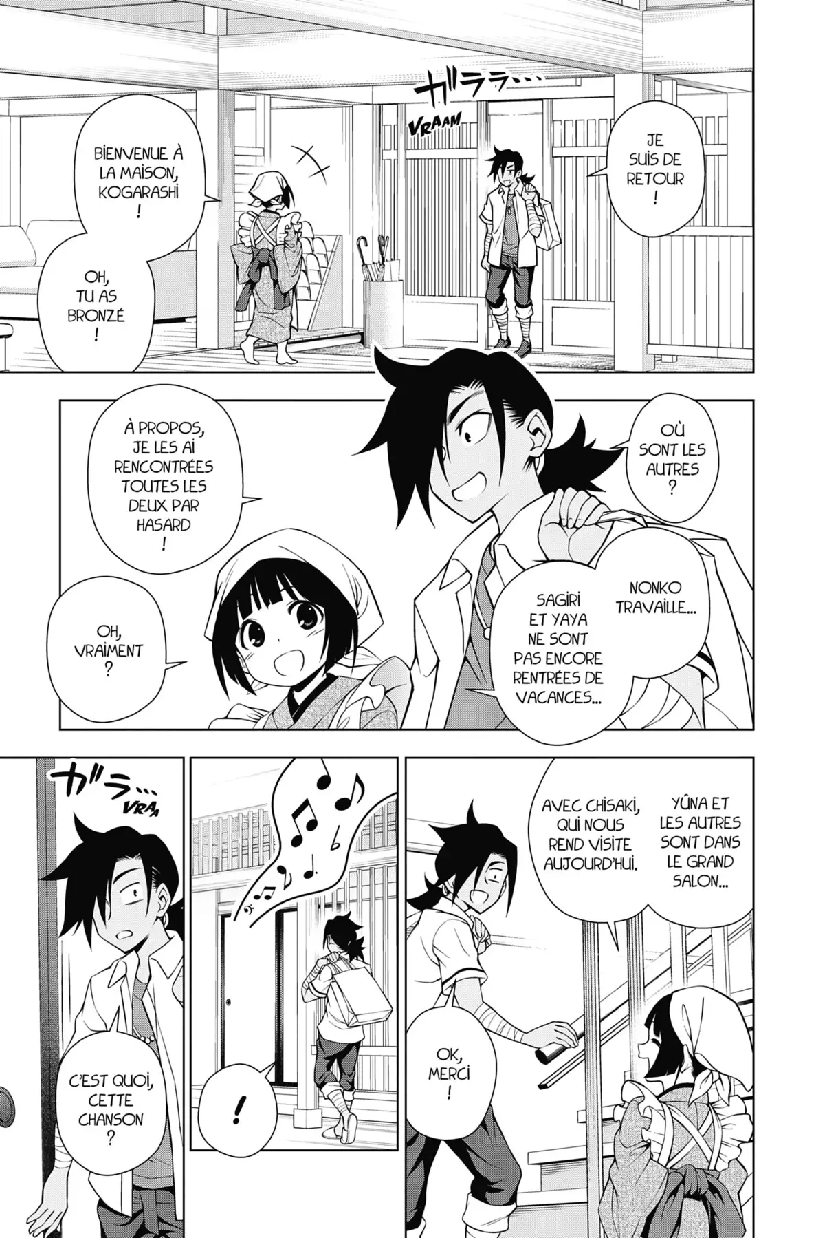 Yûna de la pension Yuragi Volume 5 page 41