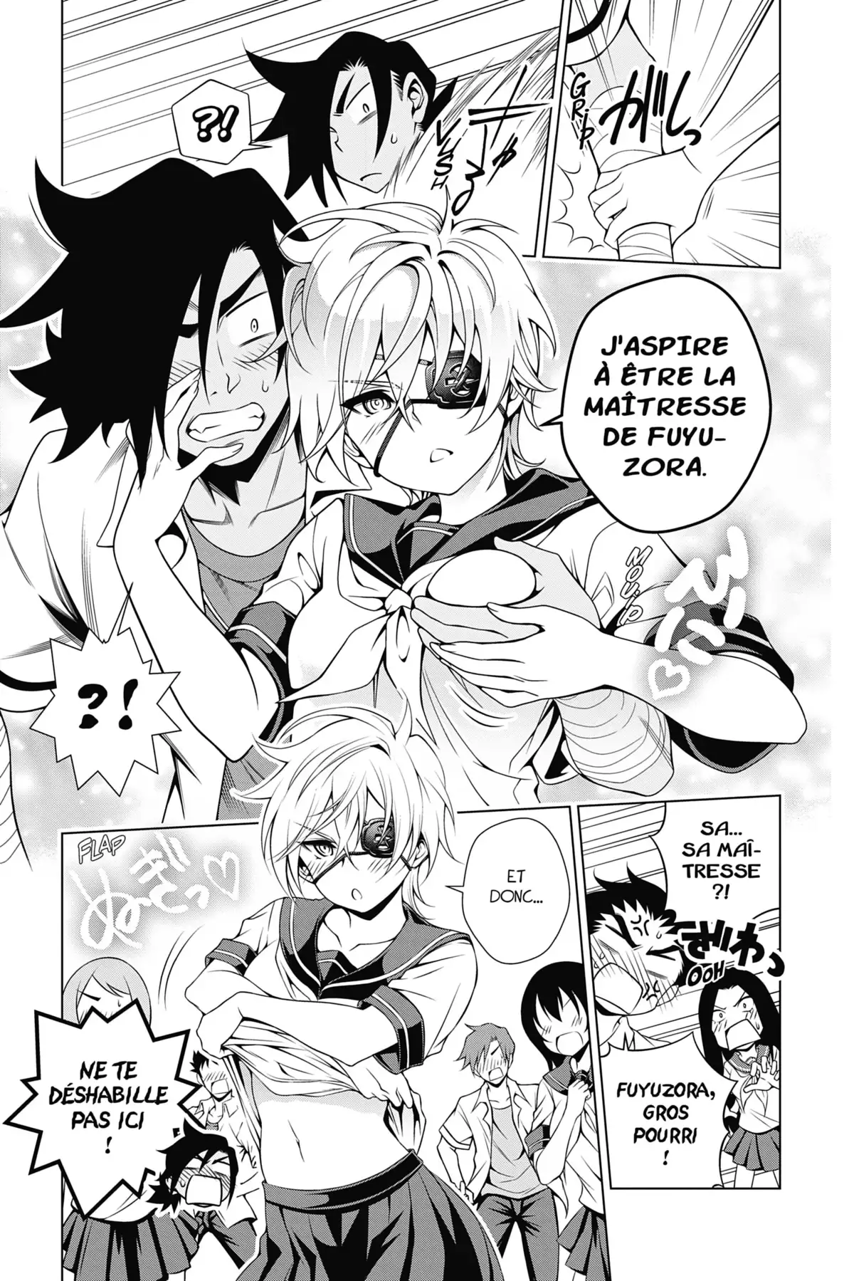 Yûna de la pension Yuragi Volume 5 page 48