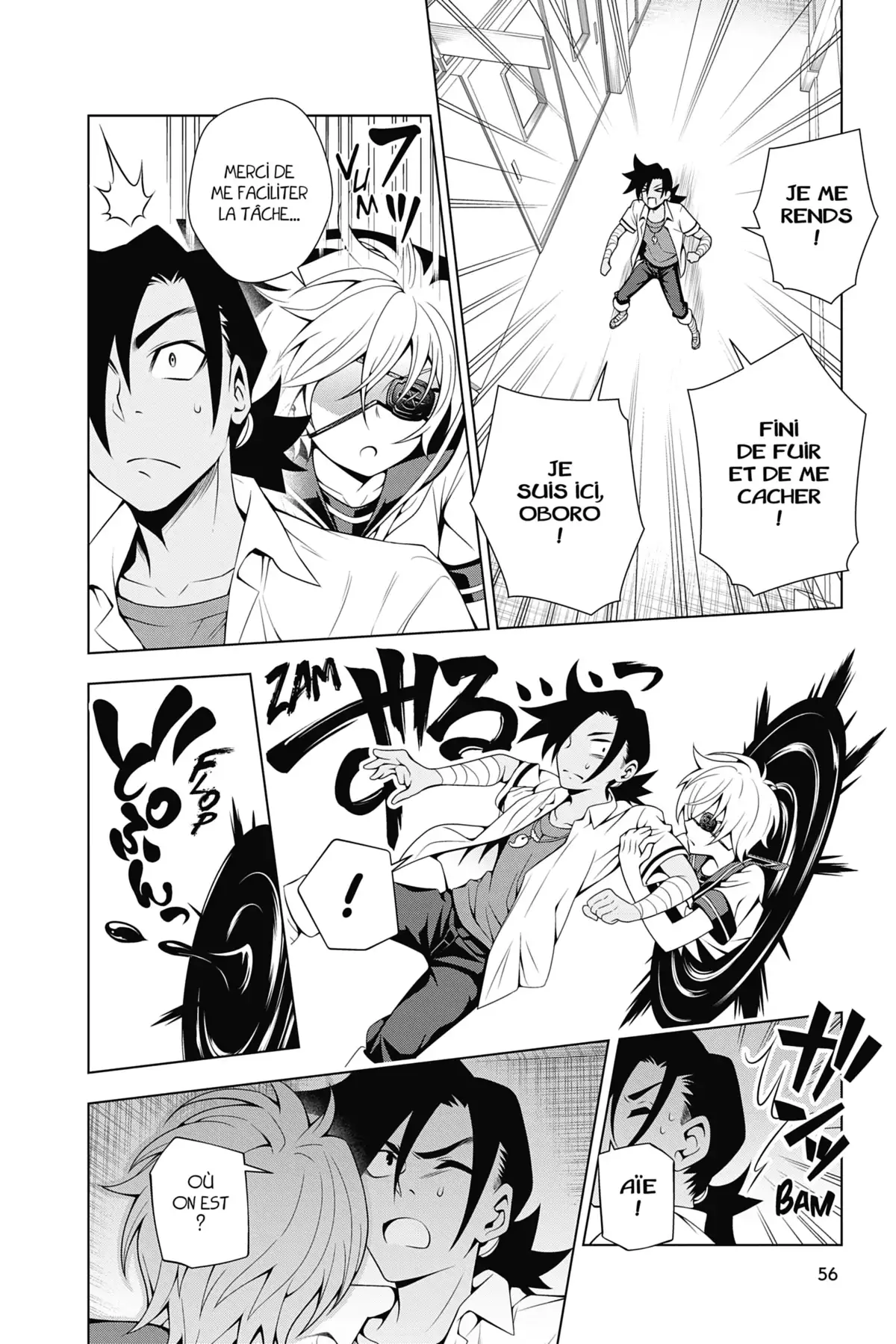 Yûna de la pension Yuragi Volume 5 page 55