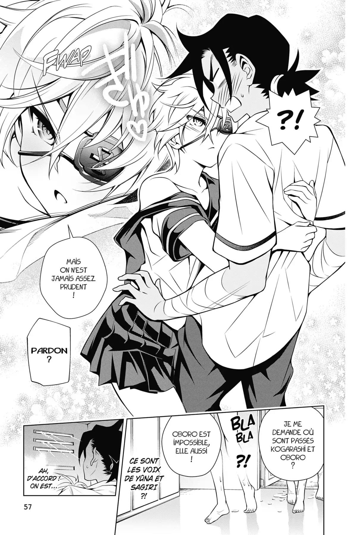Yûna de la pension Yuragi Volume 5 page 56