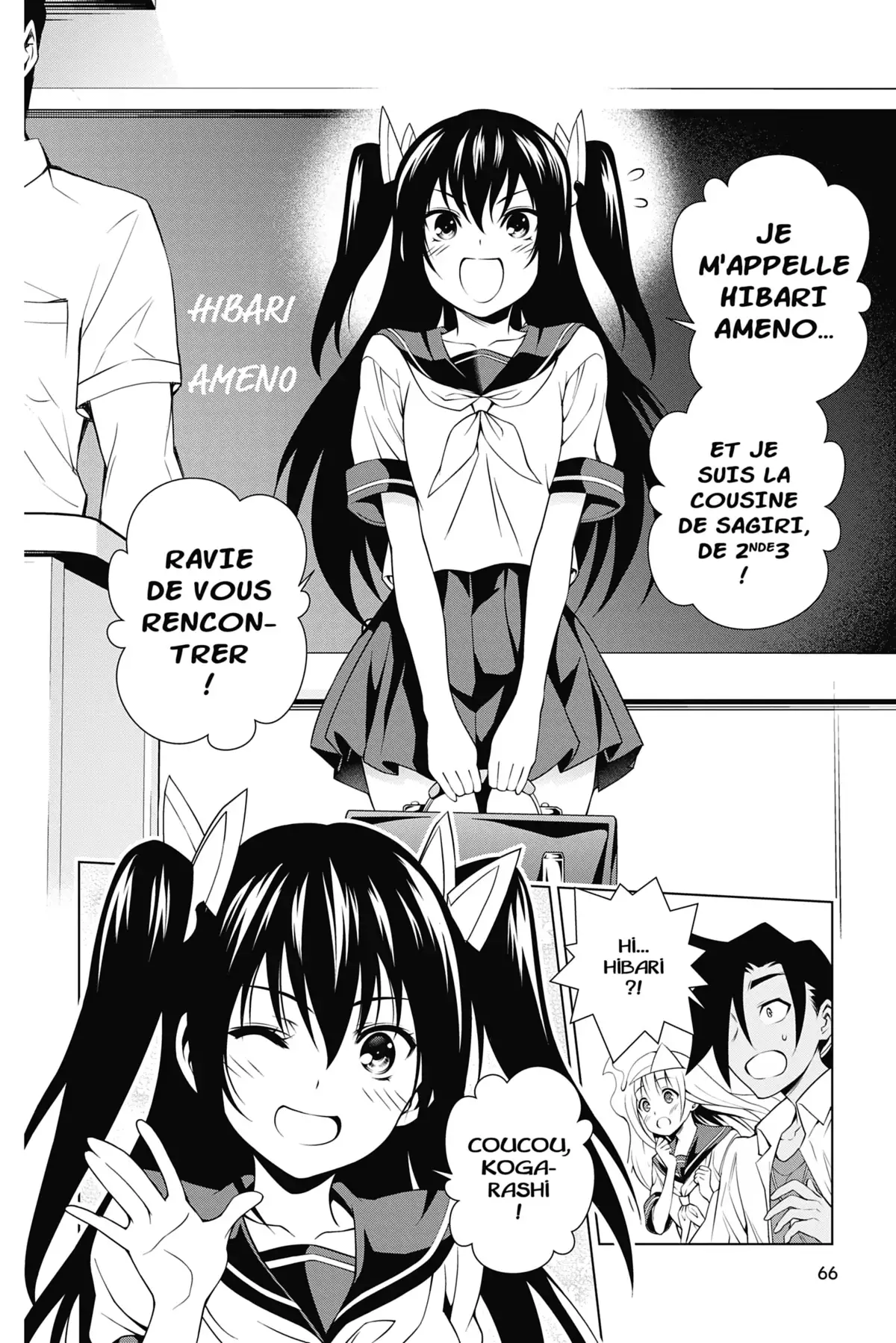 Yûna de la pension Yuragi Volume 5 page 65