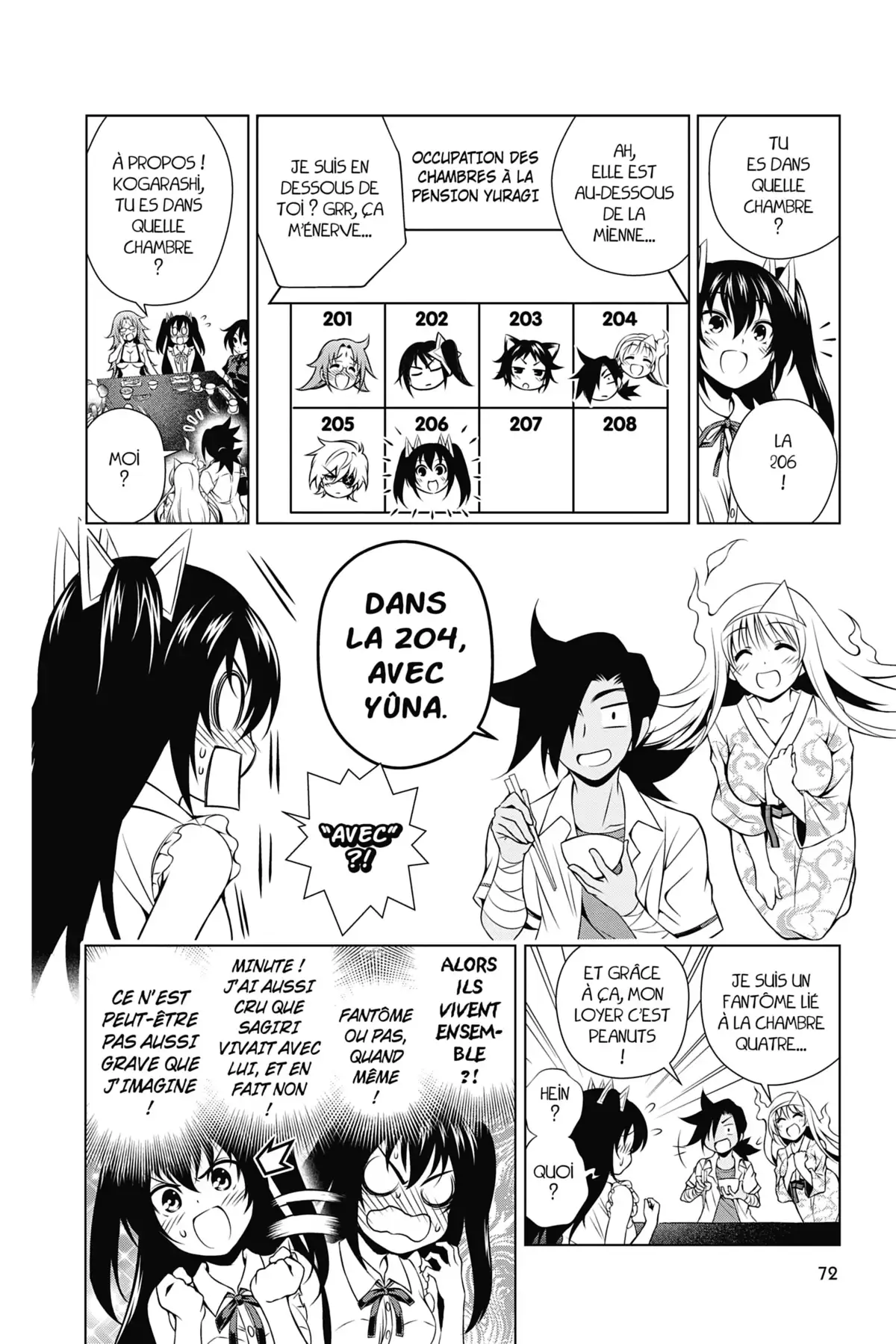 Yûna de la pension Yuragi Volume 5 page 71