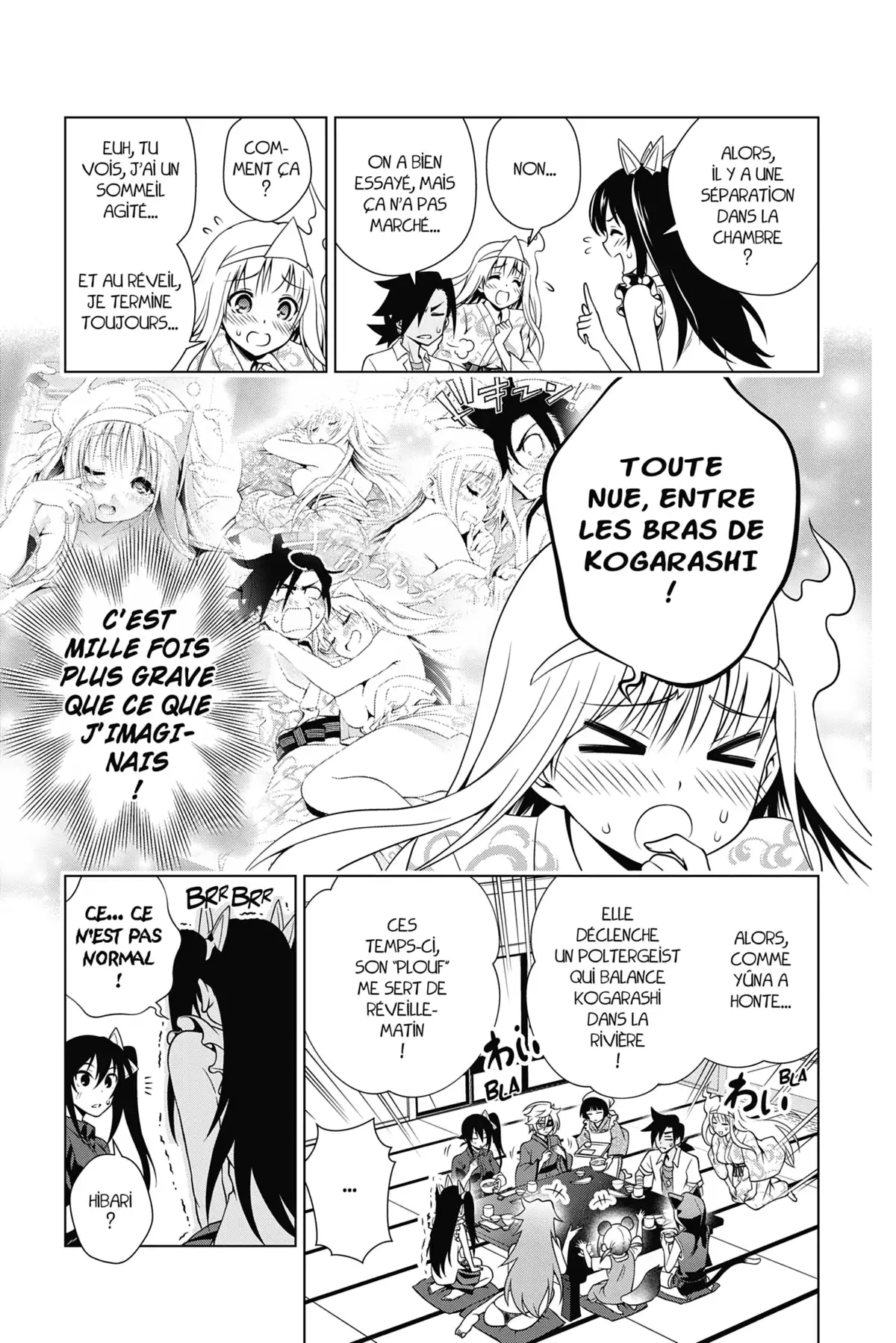 Yûna de la pension Yuragi Volume 5 page 72
