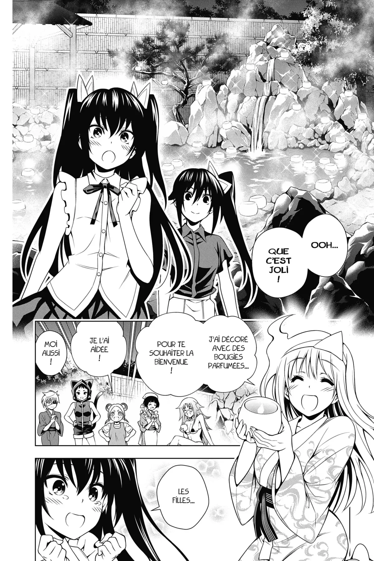 Yûna de la pension Yuragi Volume 5 page 75
