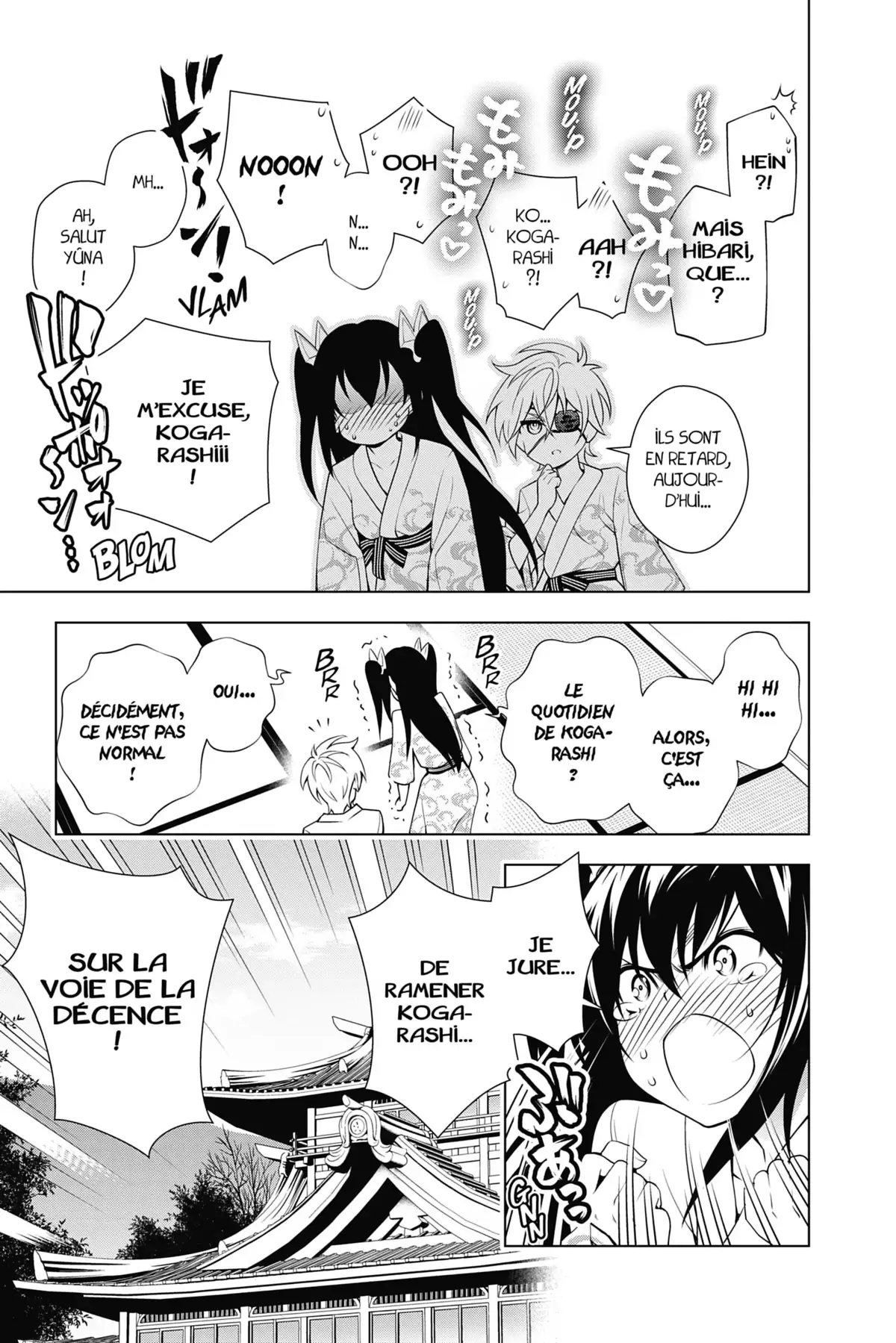 Yûna de la pension Yuragi Volume 5 page 81