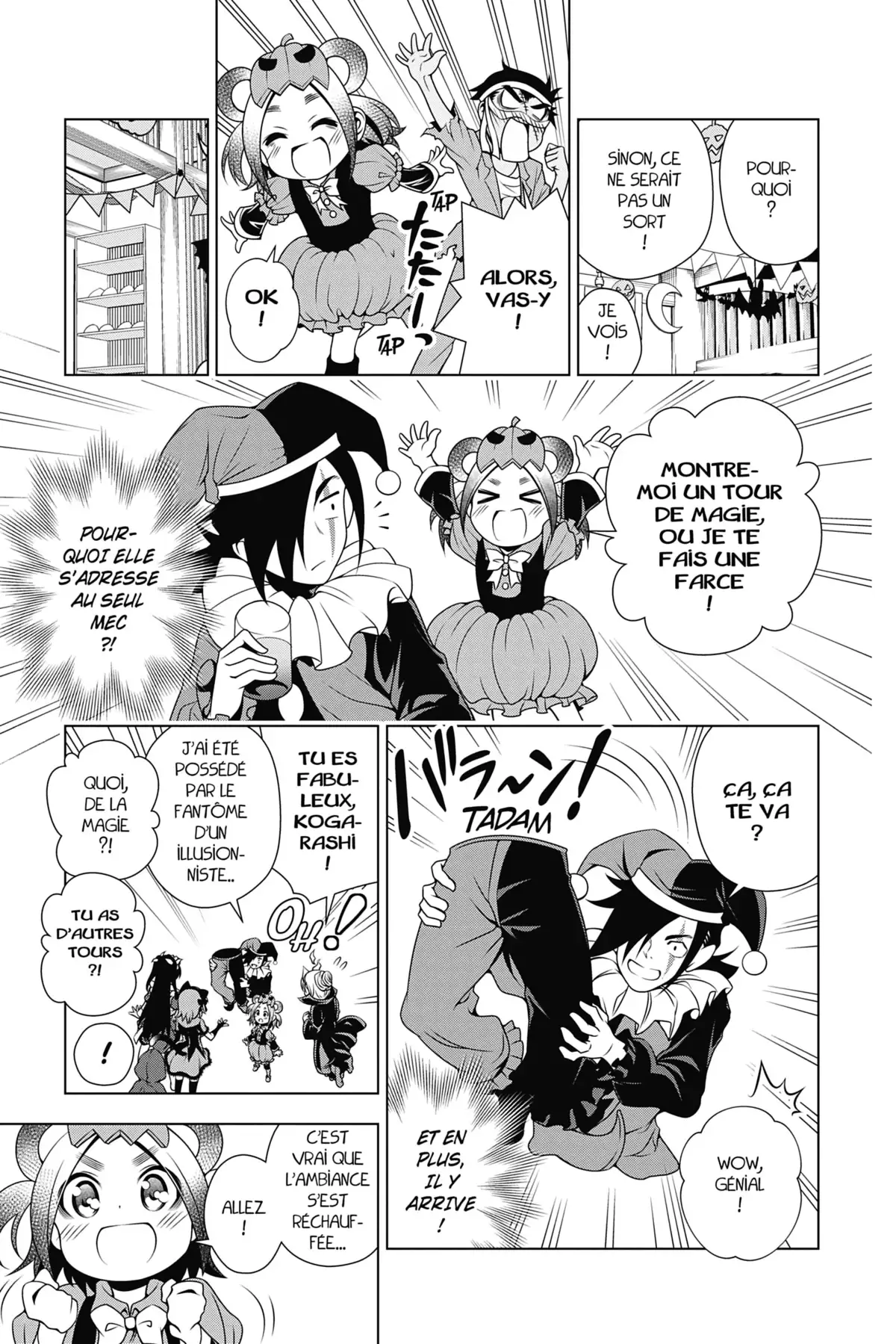 Yûna de la pension Yuragi Volume 5 page 91