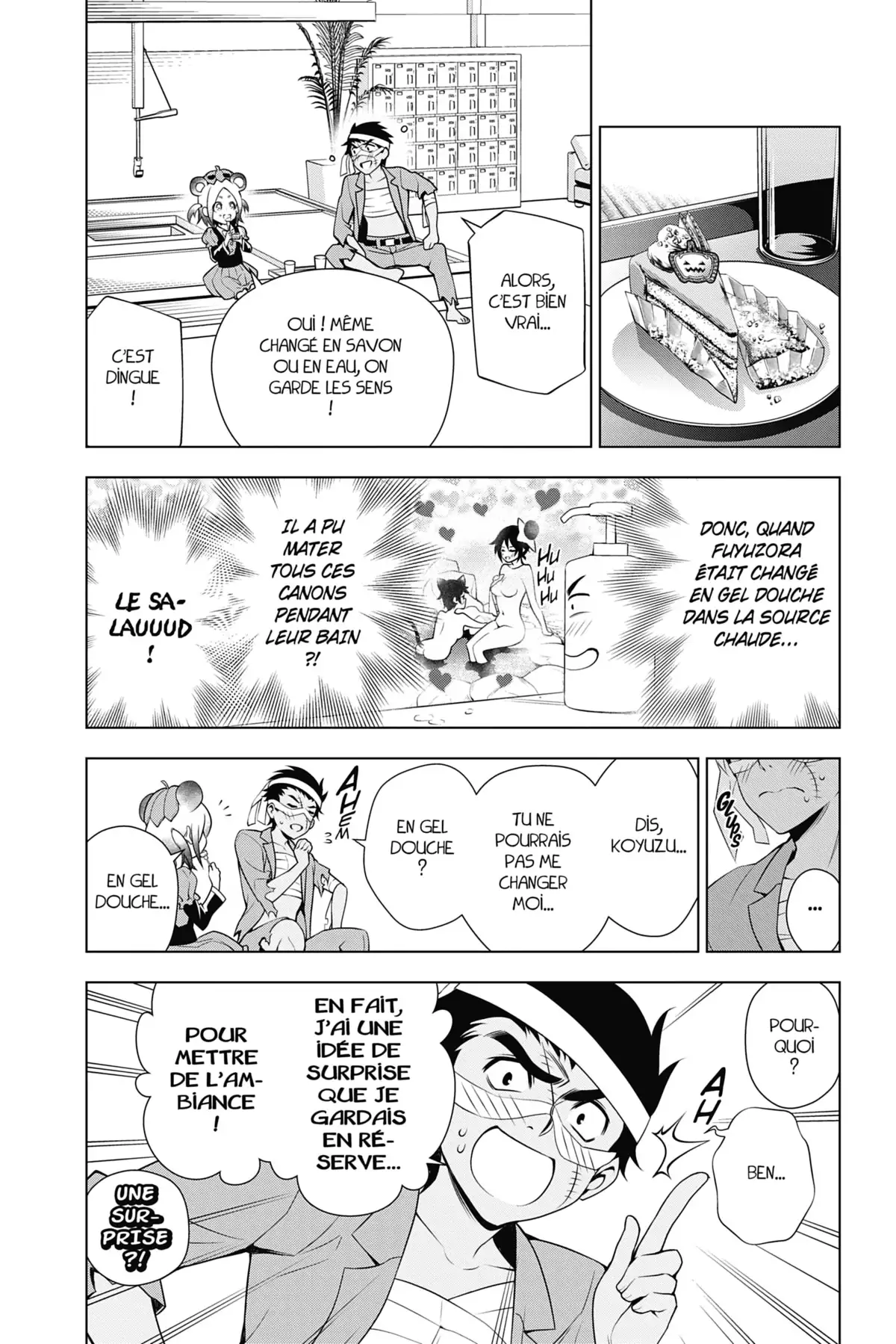 Yûna de la pension Yuragi Volume 5 page 96