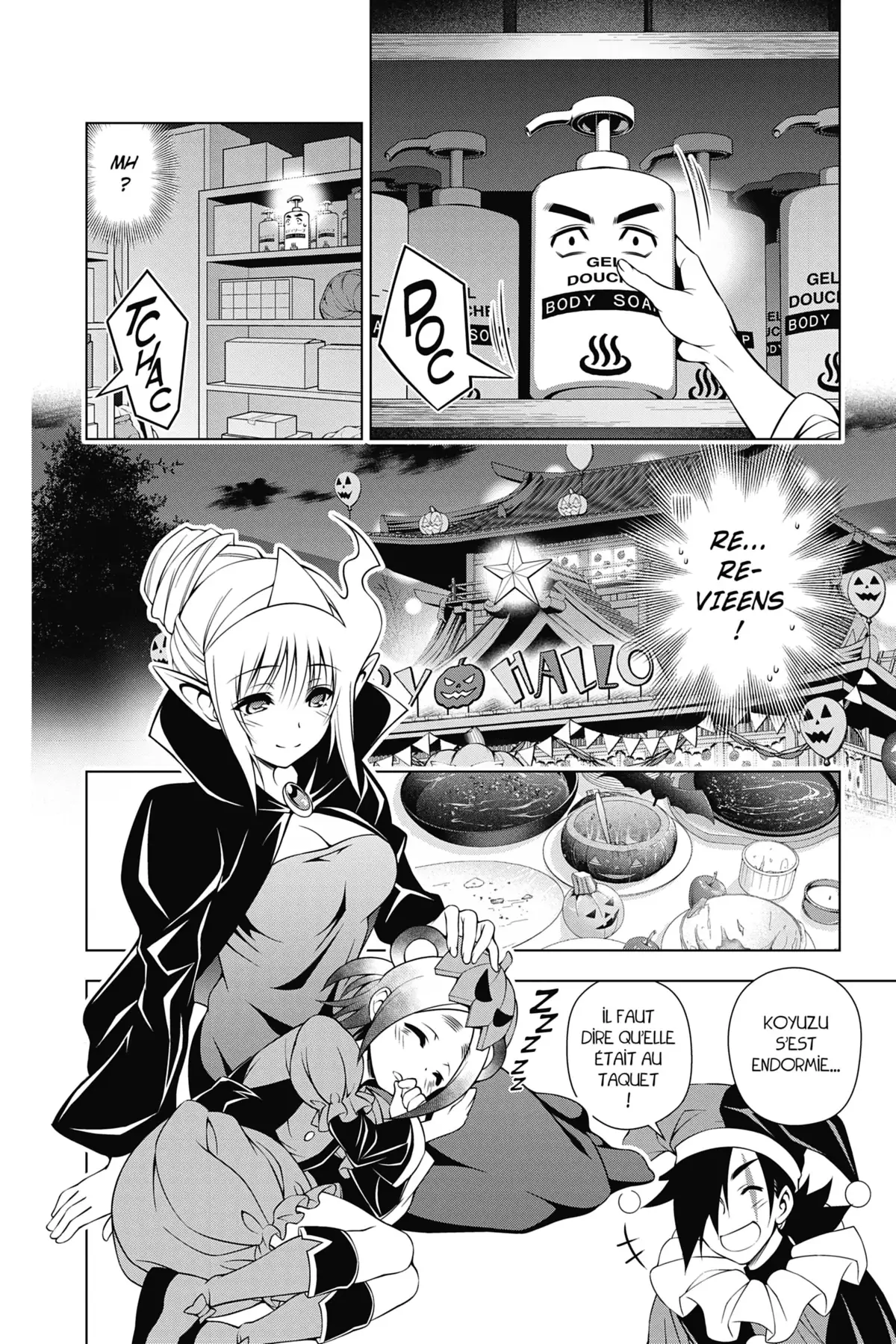 Yûna de la pension Yuragi Volume 5 page 98